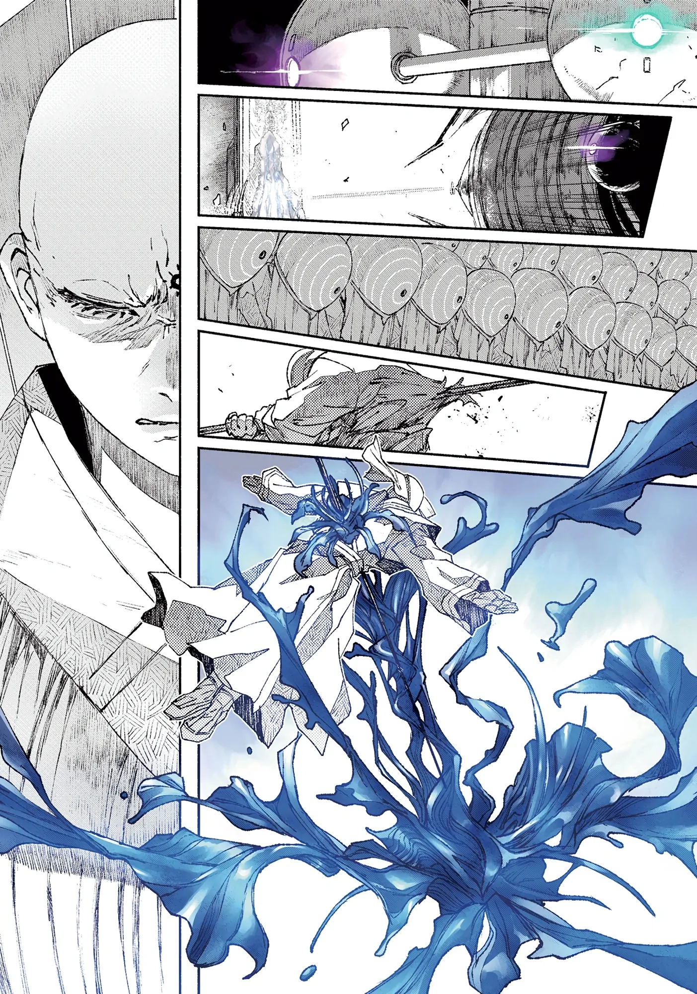 COLOR/LESS Chapter 64 page 7 - 