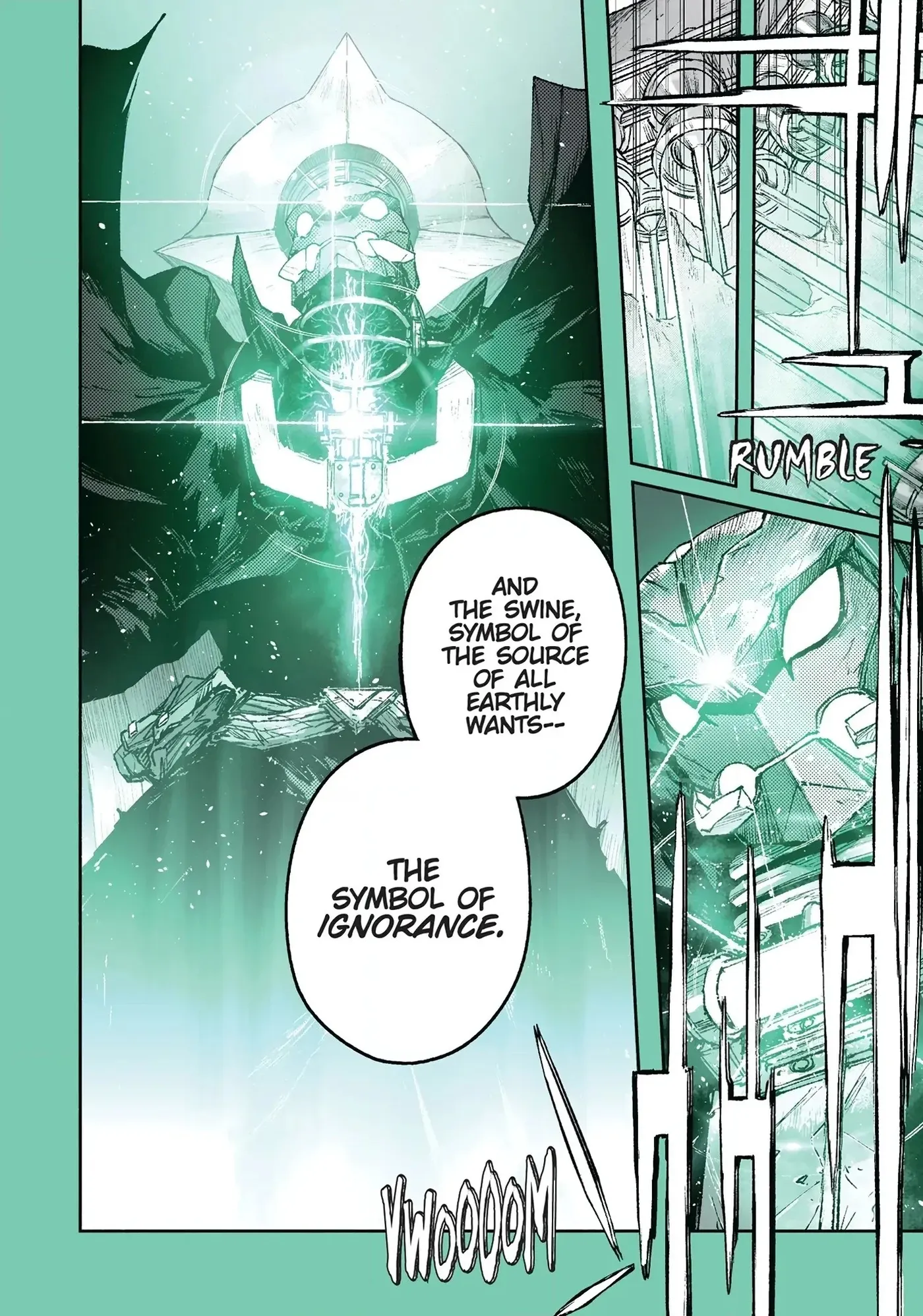 COLOR/LESS Chapter 64 page 10 - 