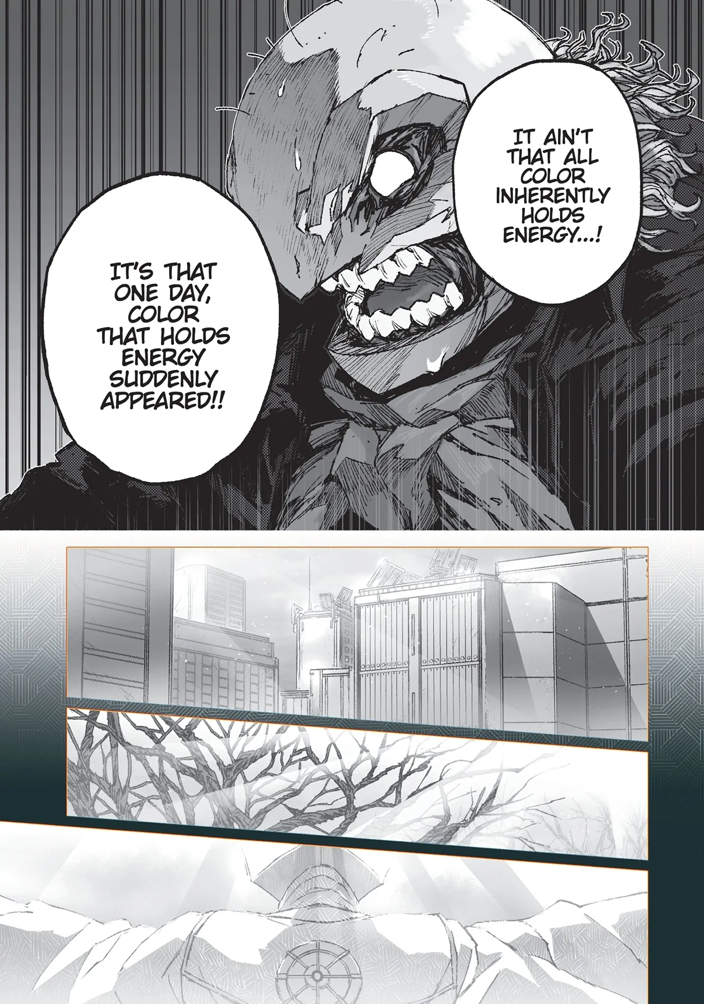 COLOR/LESS Chapter 65 page 1 - 