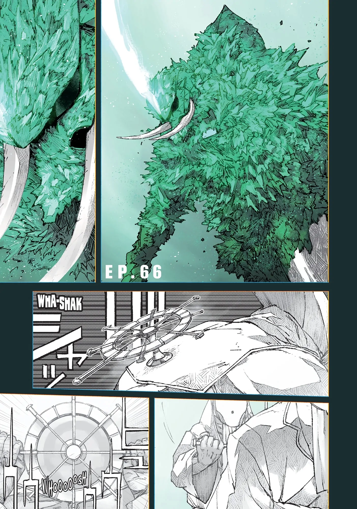 COLOR/LESS Chapter 65 page 16 - 