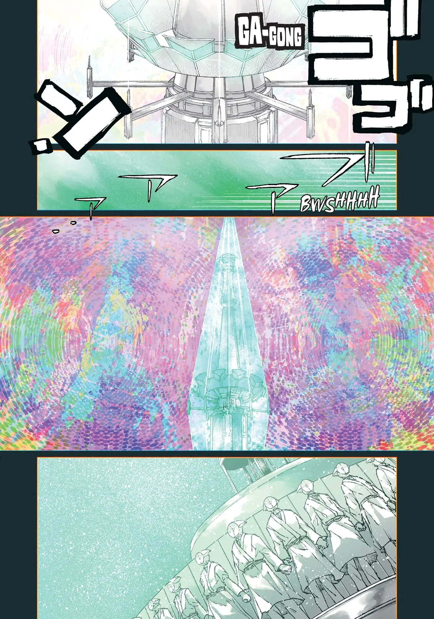 COLOR/LESS Chapter 65 page 17 - 