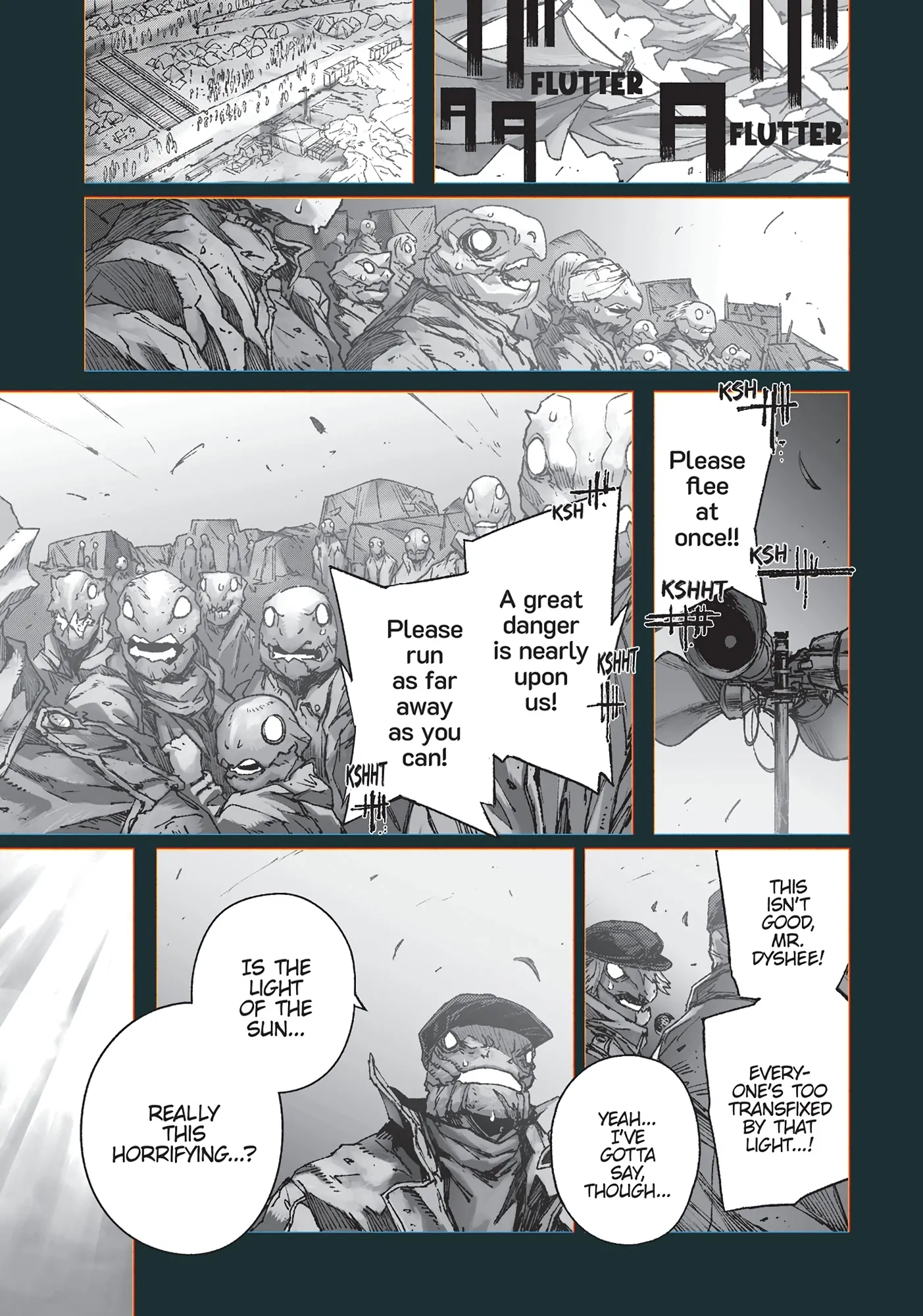 COLOR/LESS Chapter 65 page 3 - 