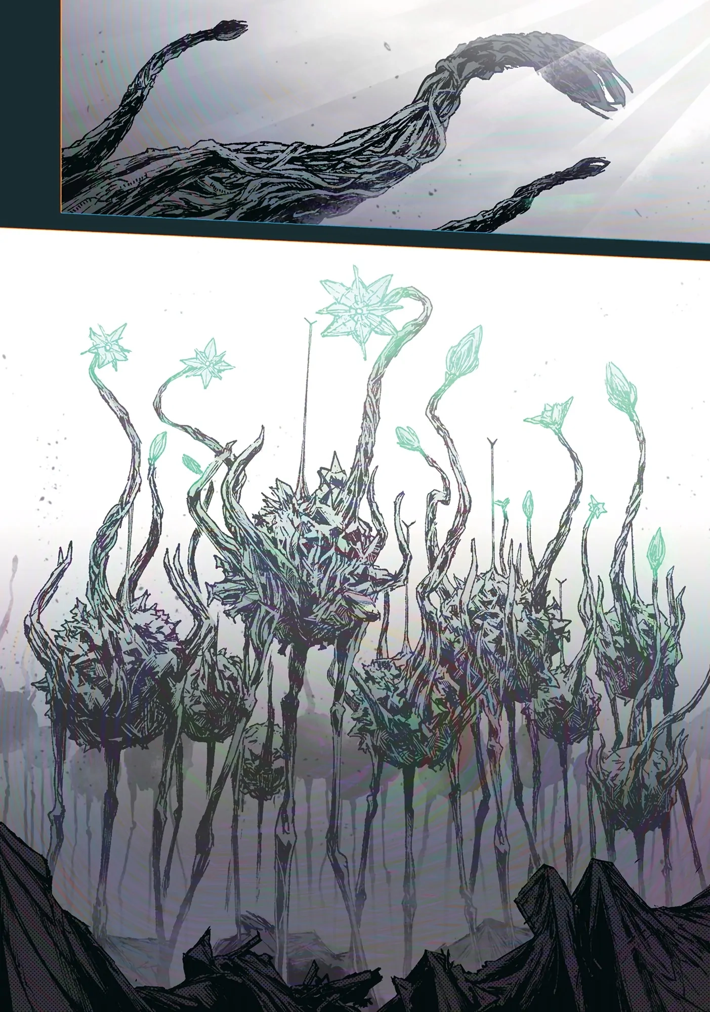 COLOR/LESS Chapter 65 page 8 - 
