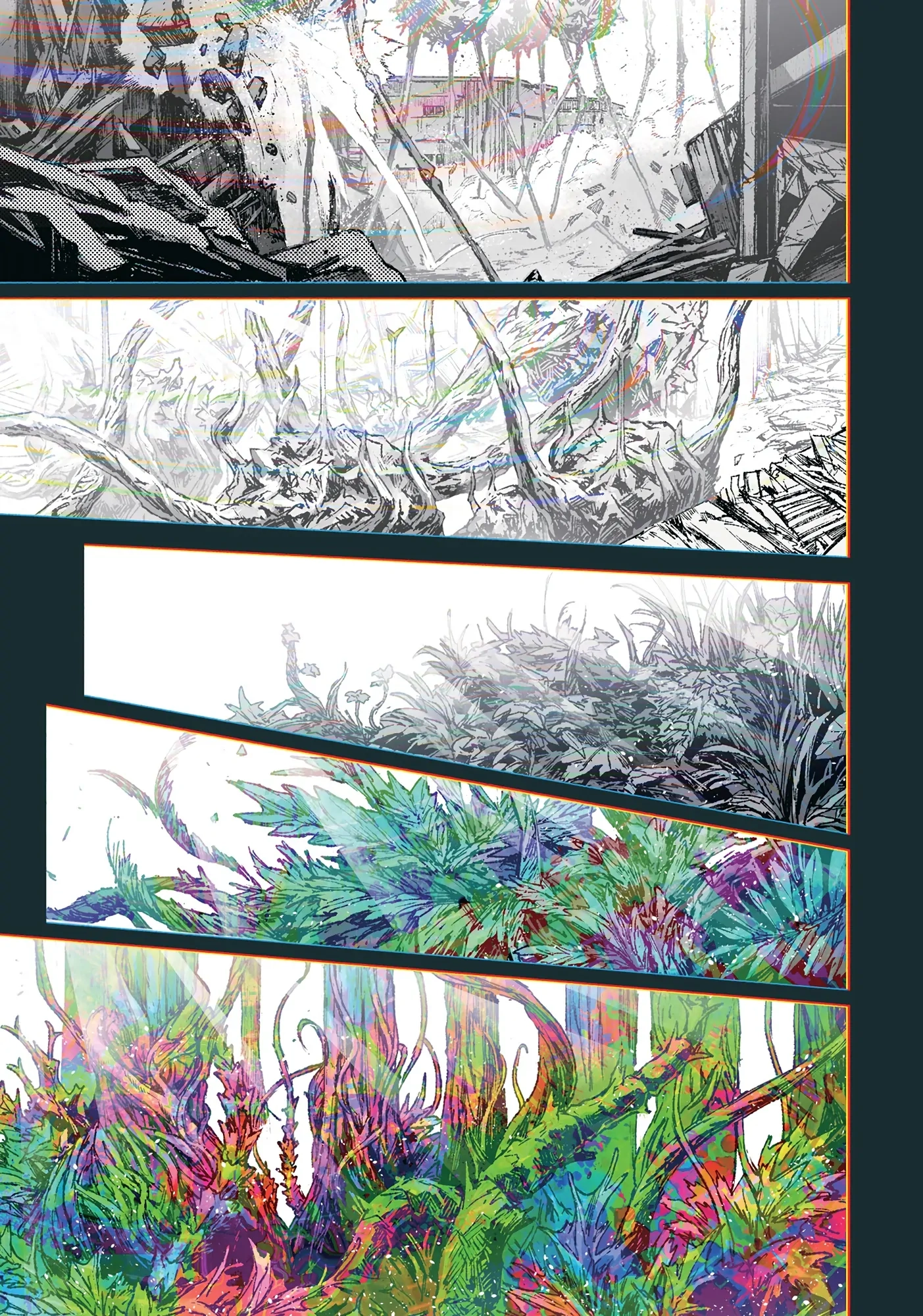 COLOR/LESS Chapter 65 page 9 - 