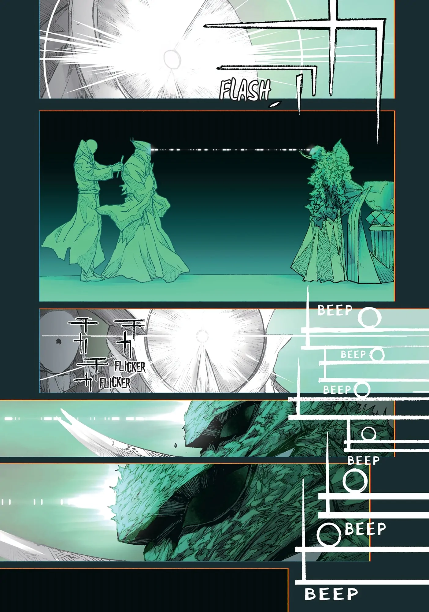 COLOR/LESS Chapter 66 page 1 - 