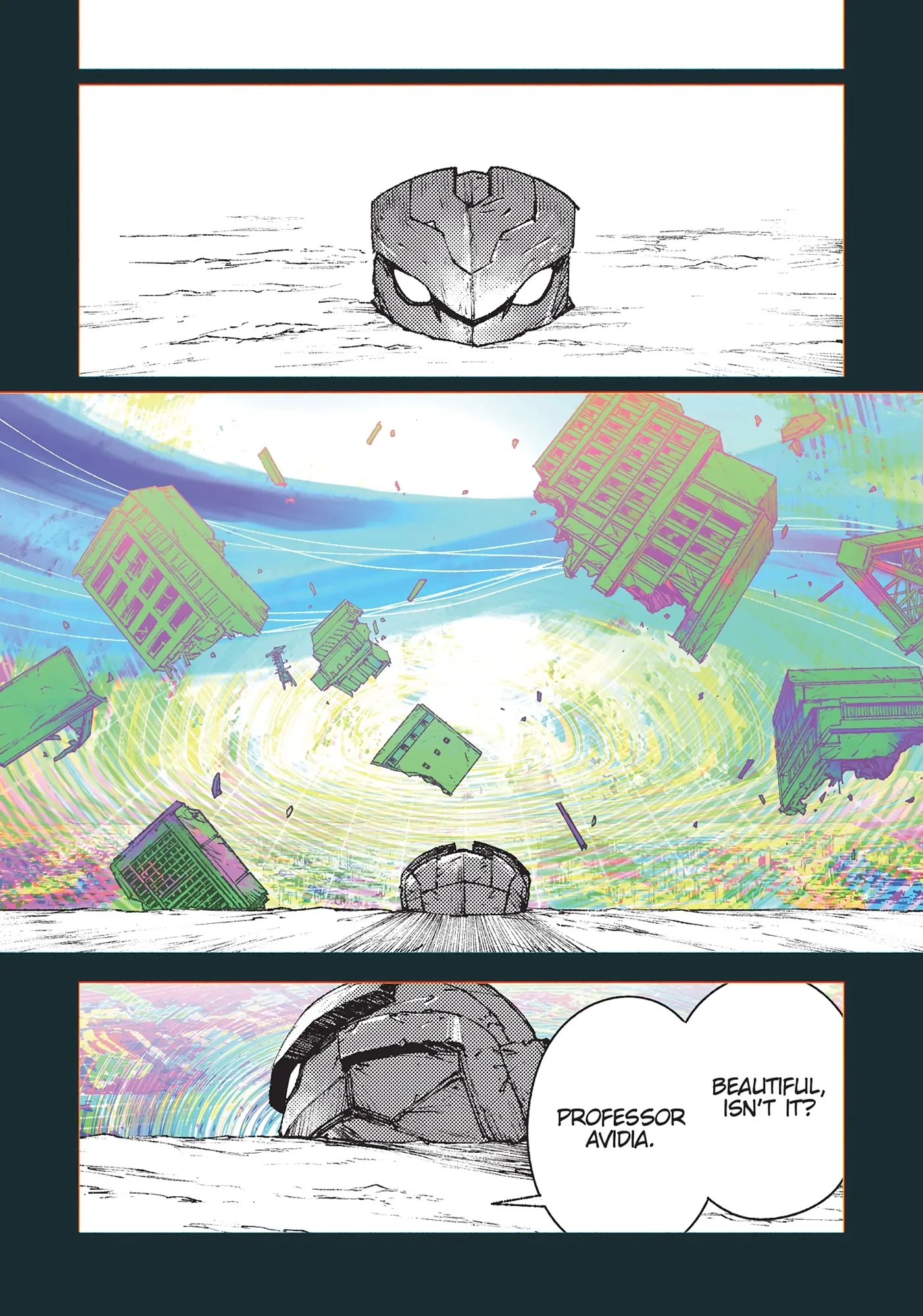 COLOR/LESS Chapter 66 page 2 - 