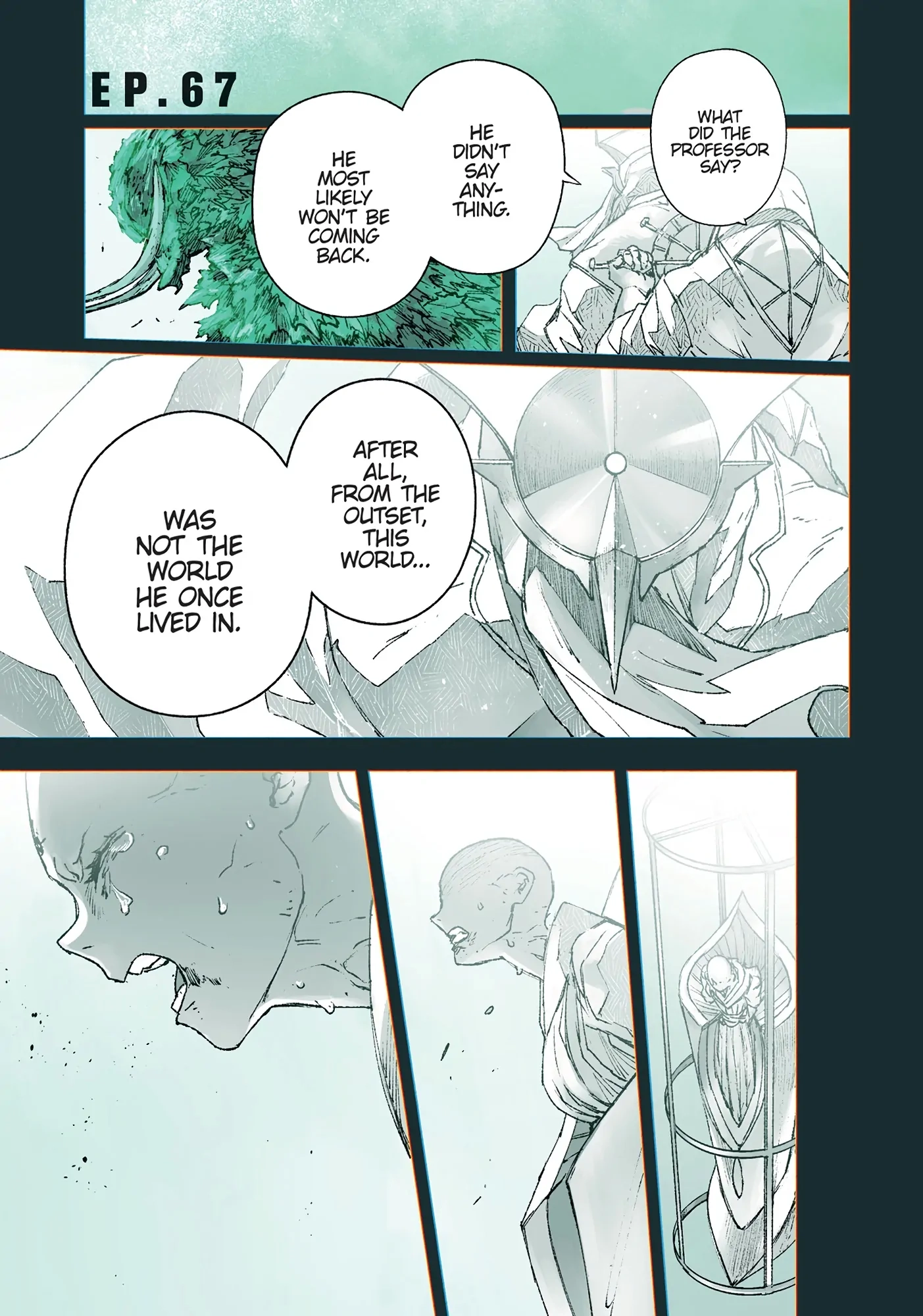 COLOR/LESS Chapter 66 page 11 - 