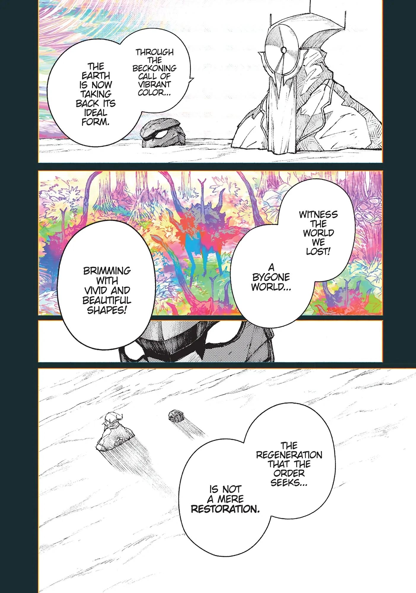 COLOR/LESS Chapter 66 page 3 - 