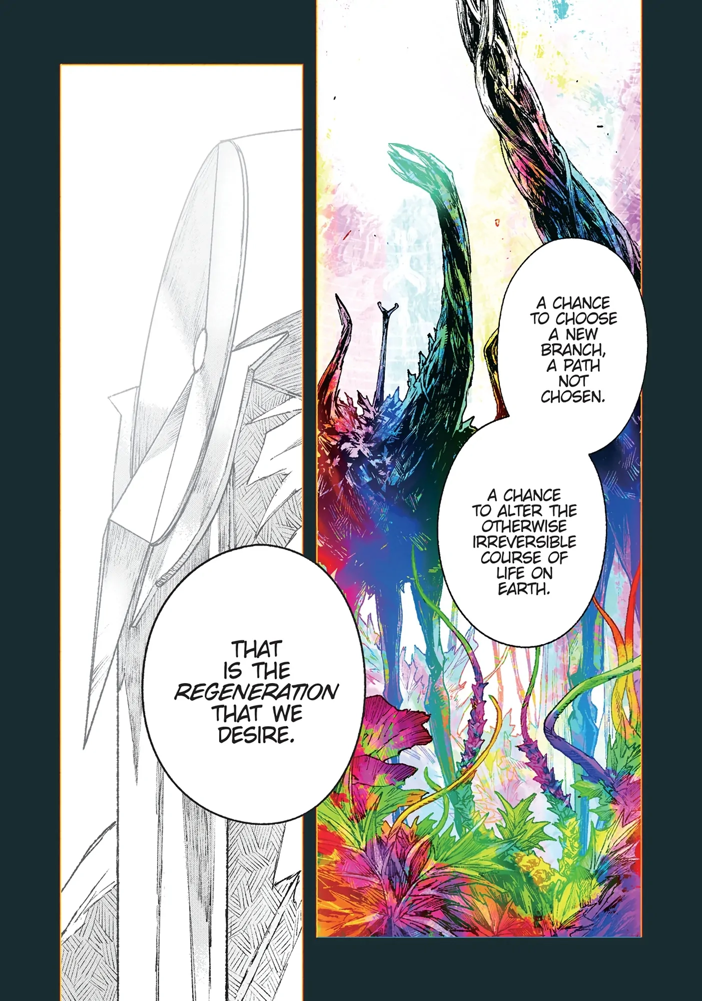 COLOR/LESS Chapter 66 page 4 - 
