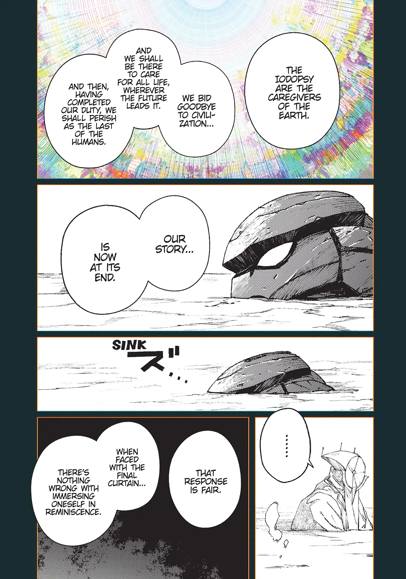 COLOR/LESS Chapter 66 page 5 - 