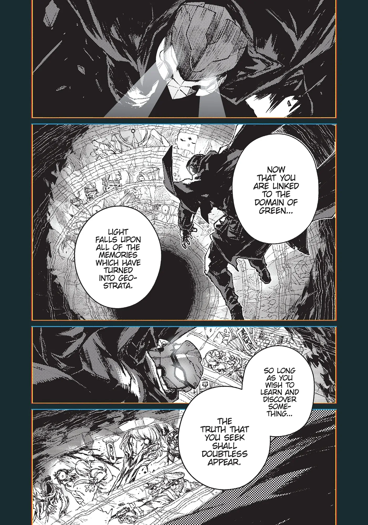 COLOR/LESS Chapter 66 page 6 - 