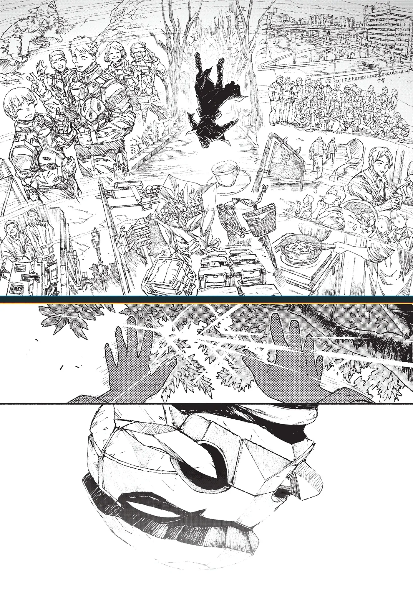 COLOR/LESS Chapter 66 page 9 - 