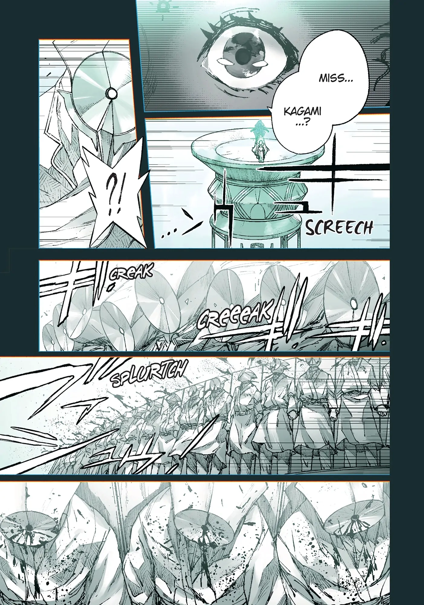 COLOR/LESS Chapter 67 page 1 - 