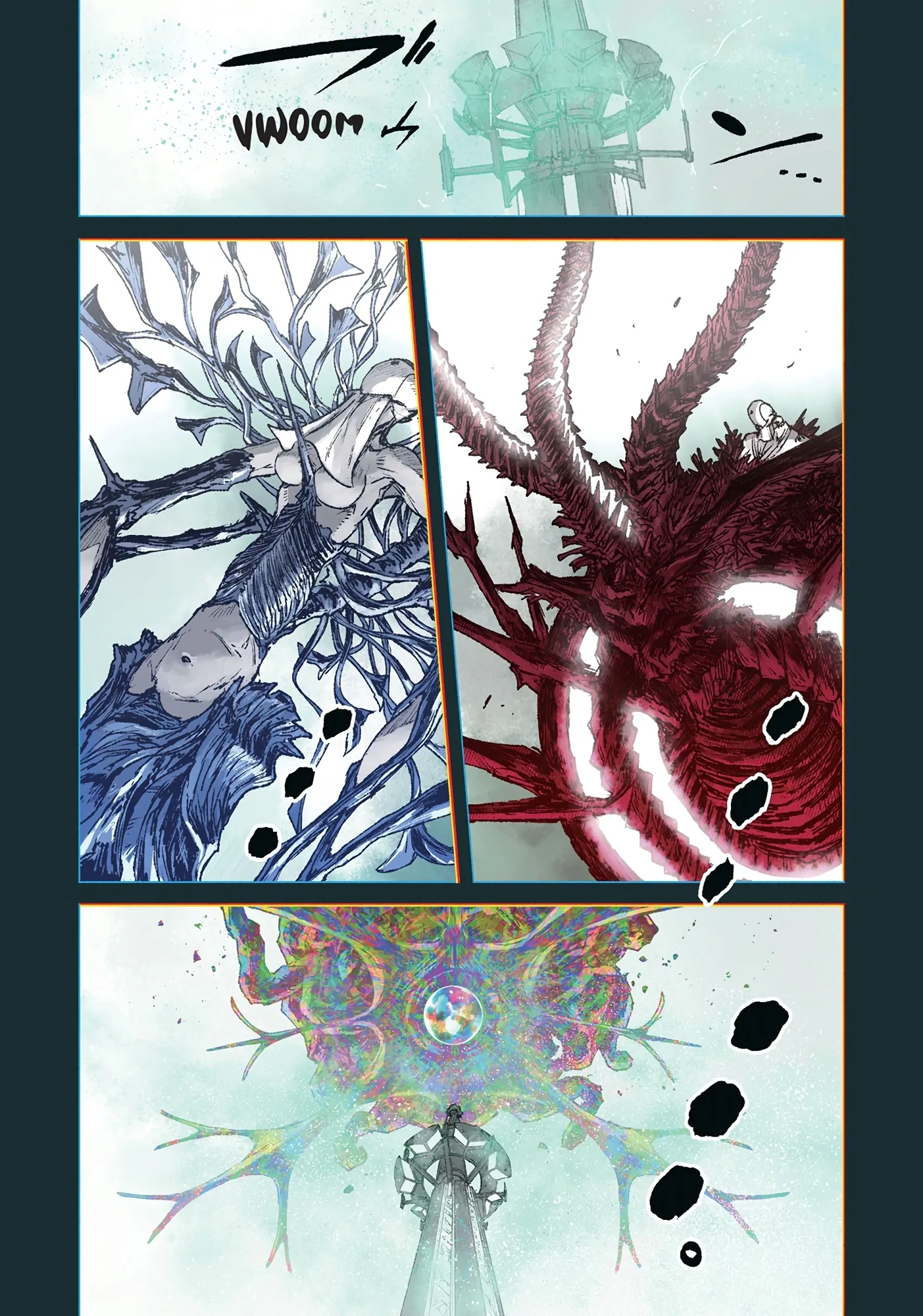 COLOR/LESS Chapter 67 page 2 - 