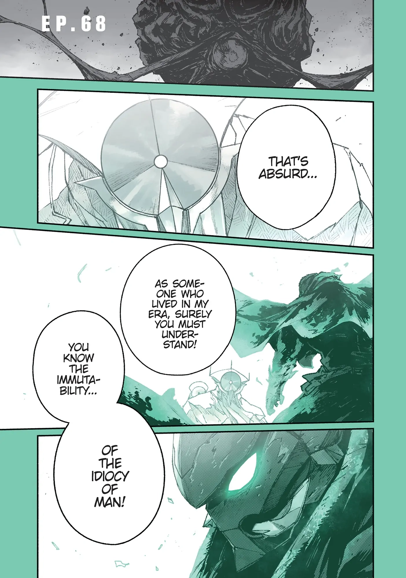 COLOR/LESS Chapter 67 page 13 - 