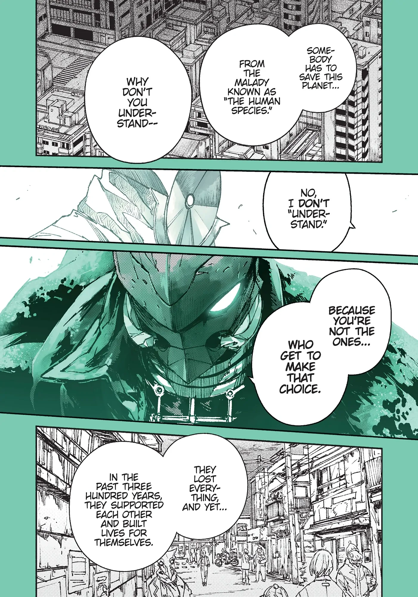 COLOR/LESS Chapter 67 page 14 - 