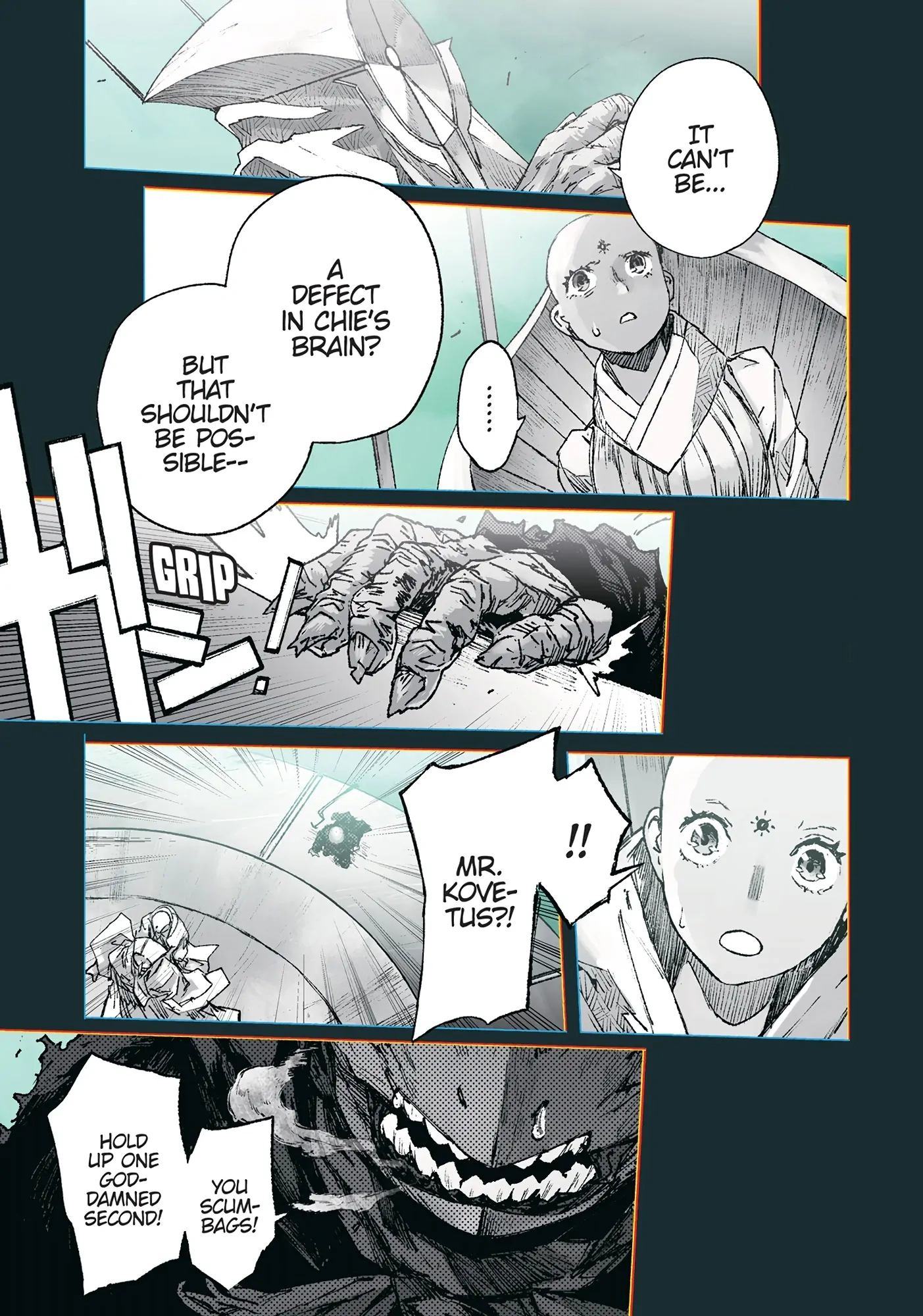 COLOR/LESS Chapter 67 page 3 - 