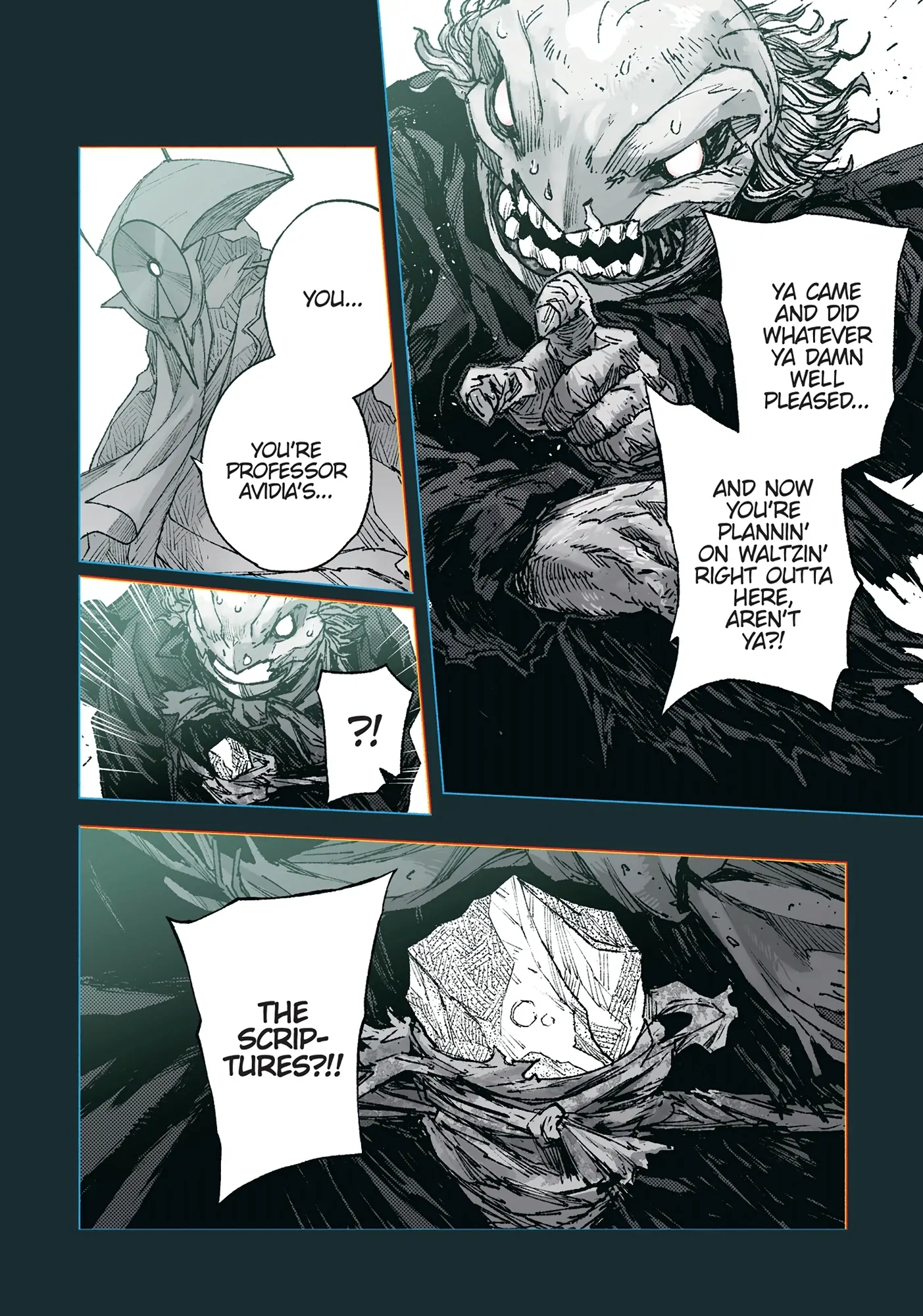 COLOR/LESS Chapter 67 page 4 - 