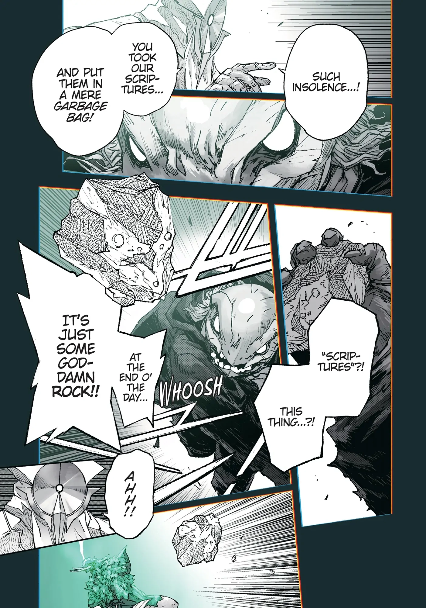 COLOR/LESS Chapter 67 page 5 - 
