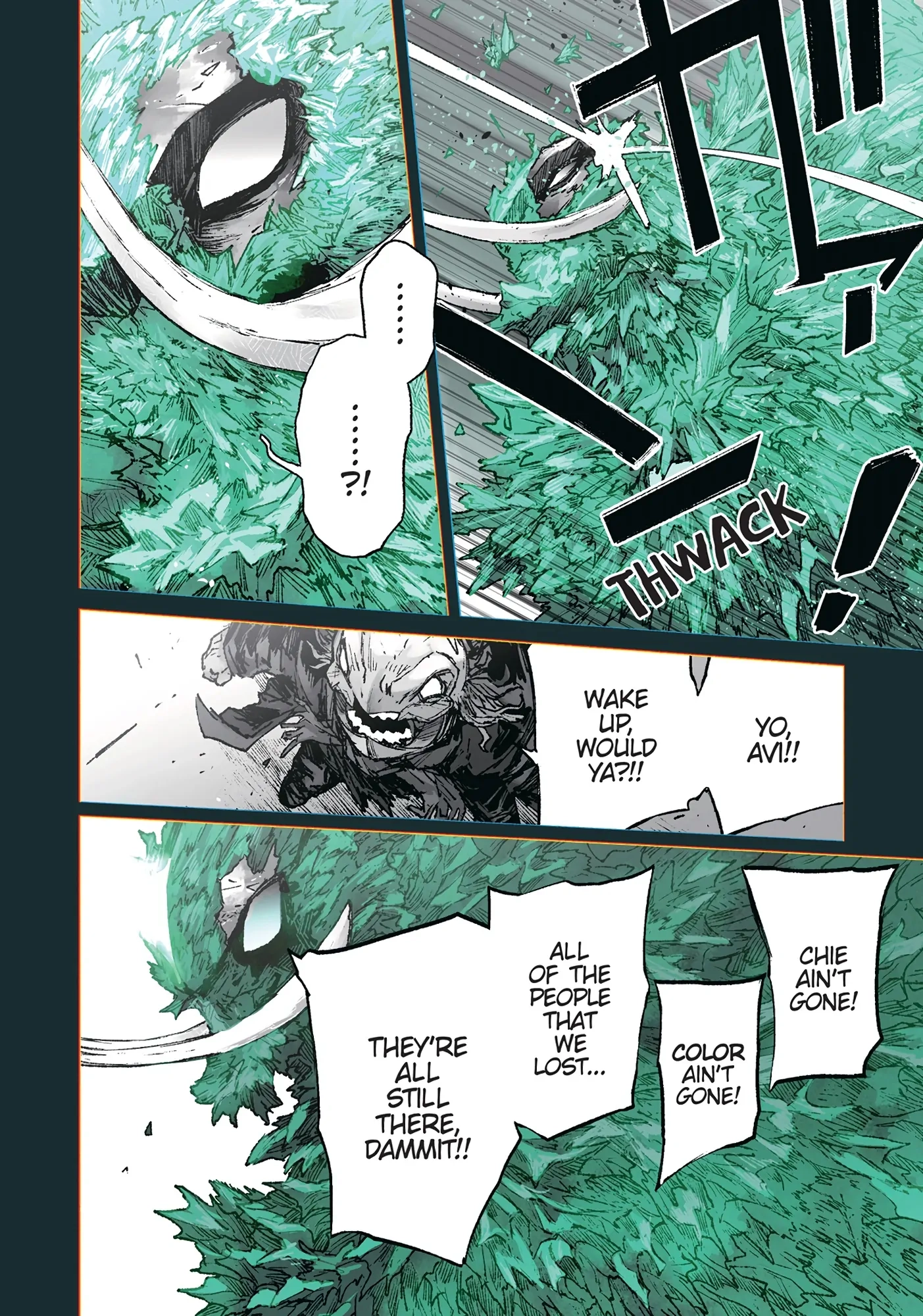 COLOR/LESS Chapter 67 page 6 - 