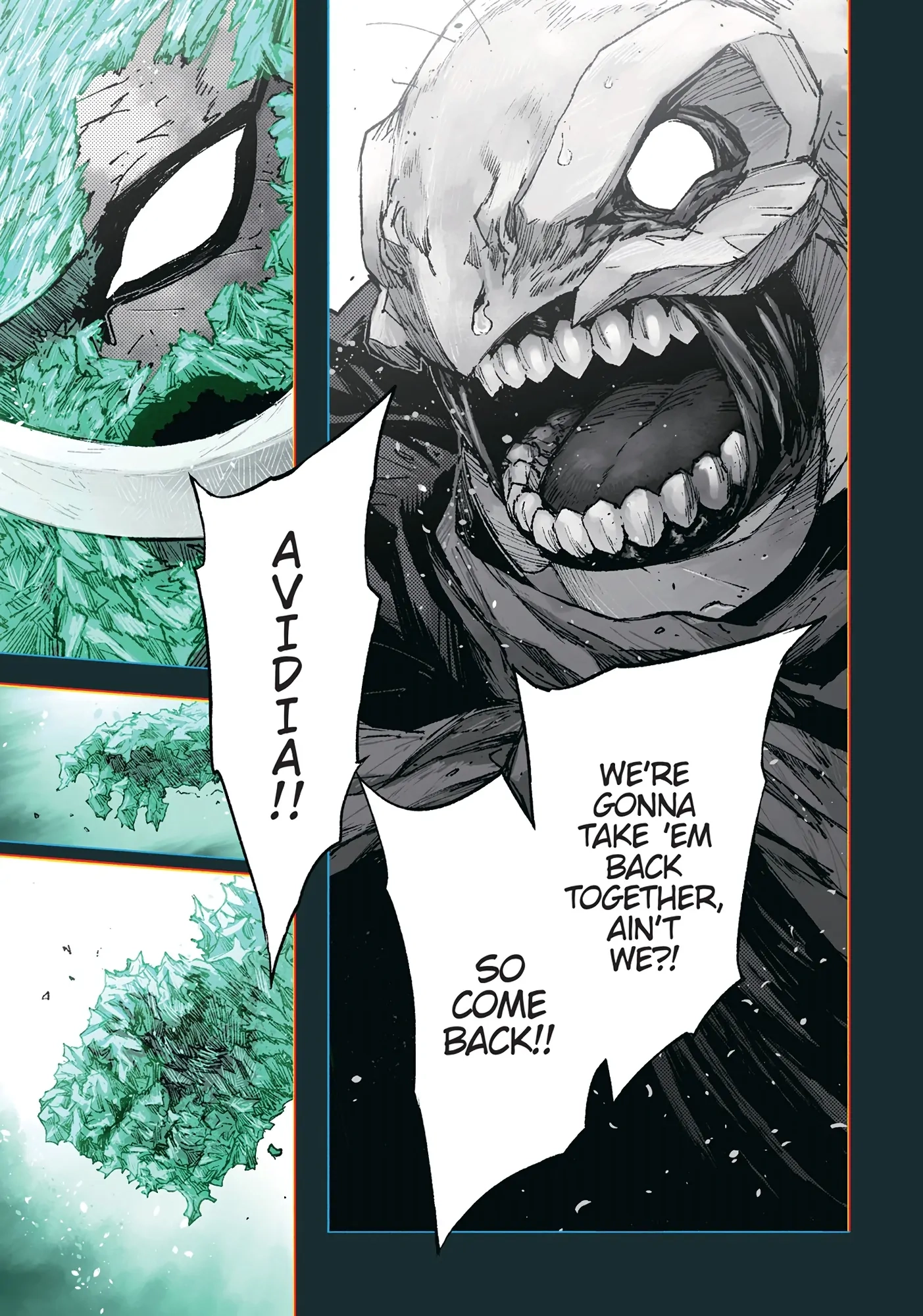 COLOR/LESS Chapter 67 page 7 - 