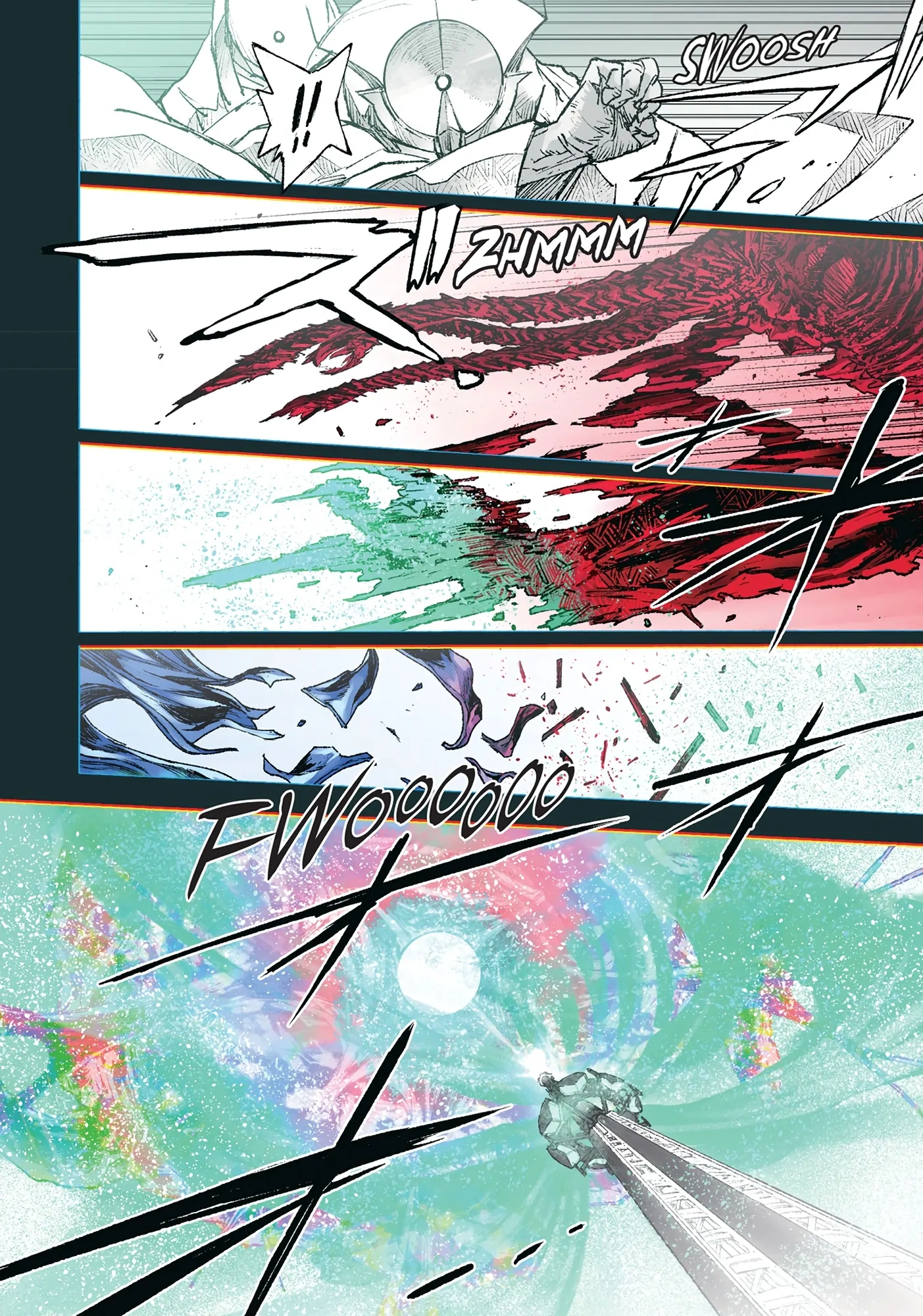 COLOR/LESS Chapter 67 page 8 - 