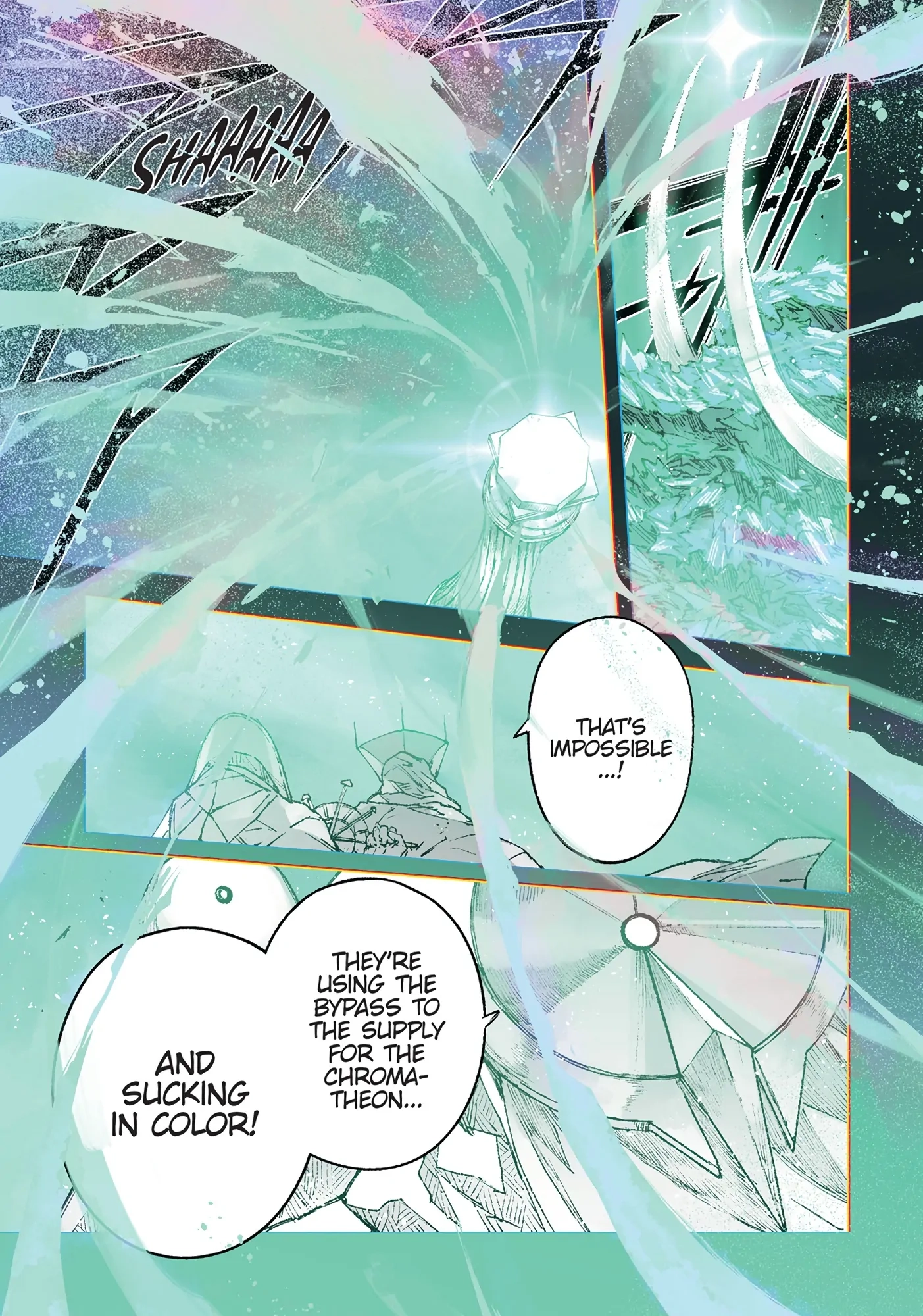 COLOR/LESS Chapter 67 page 9 - 