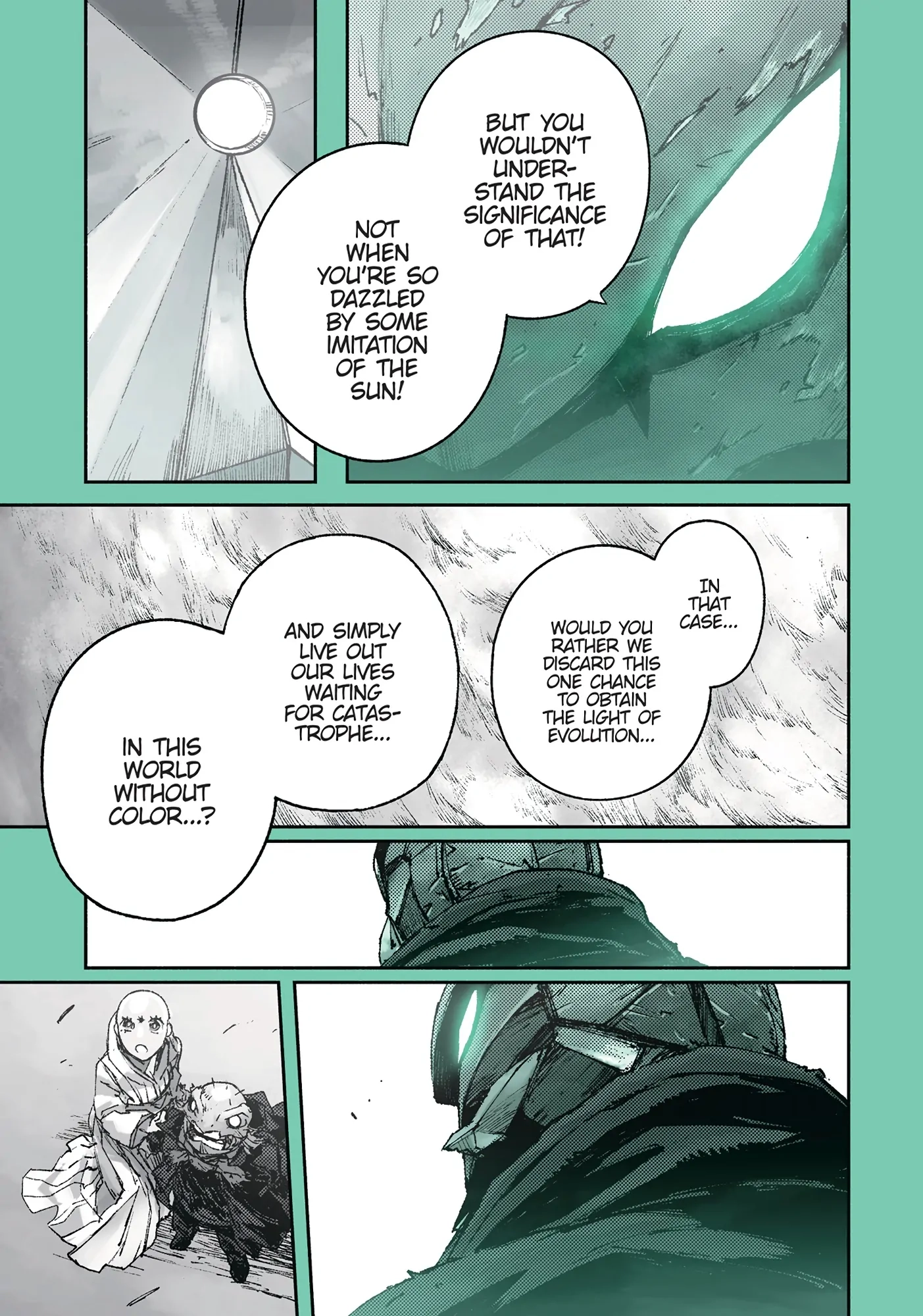 COLOR/LESS Chapter 68 page 1 - 
