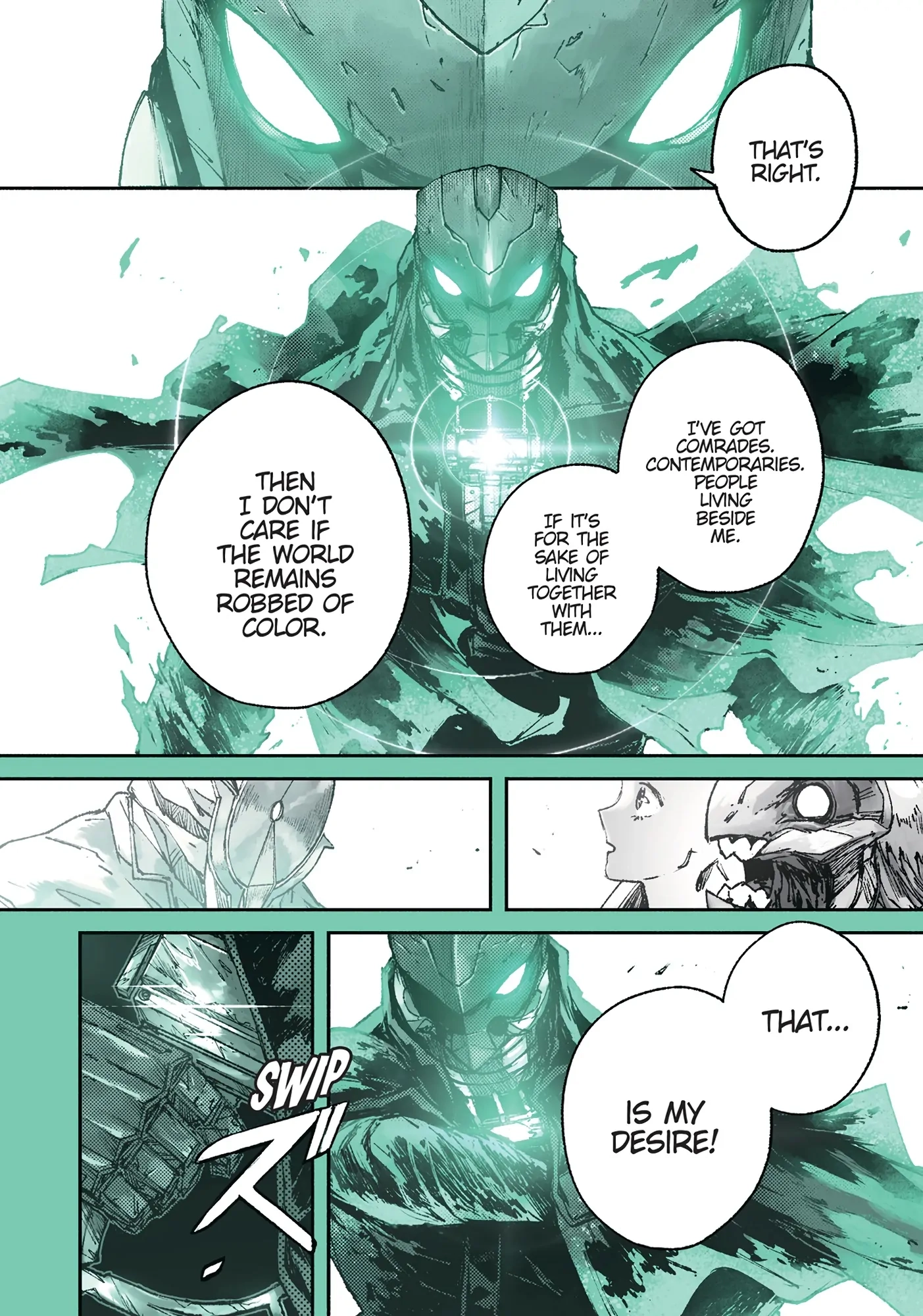 COLOR/LESS Chapter 68 page 2 - 