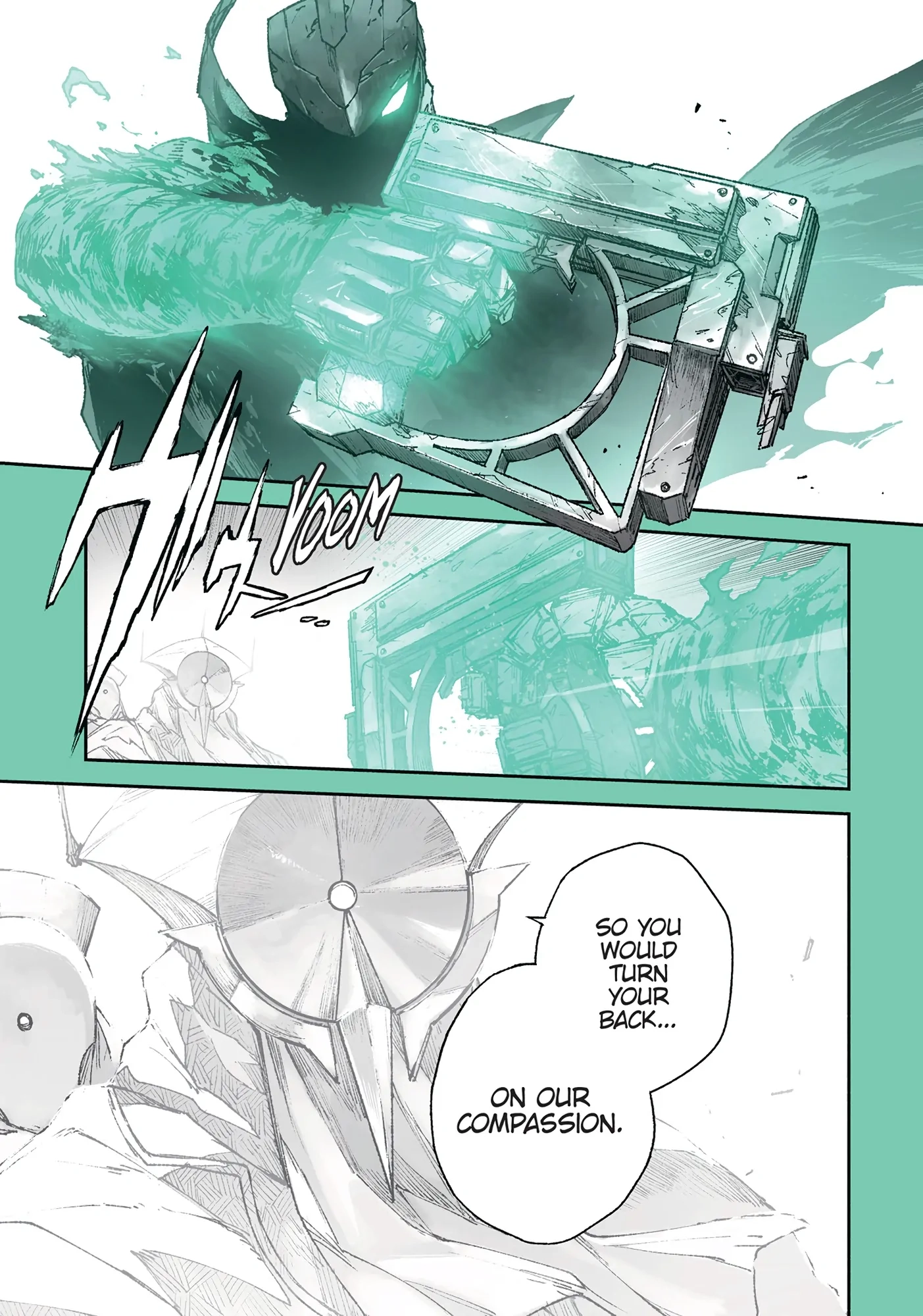 COLOR/LESS Chapter 68 page 3 - 