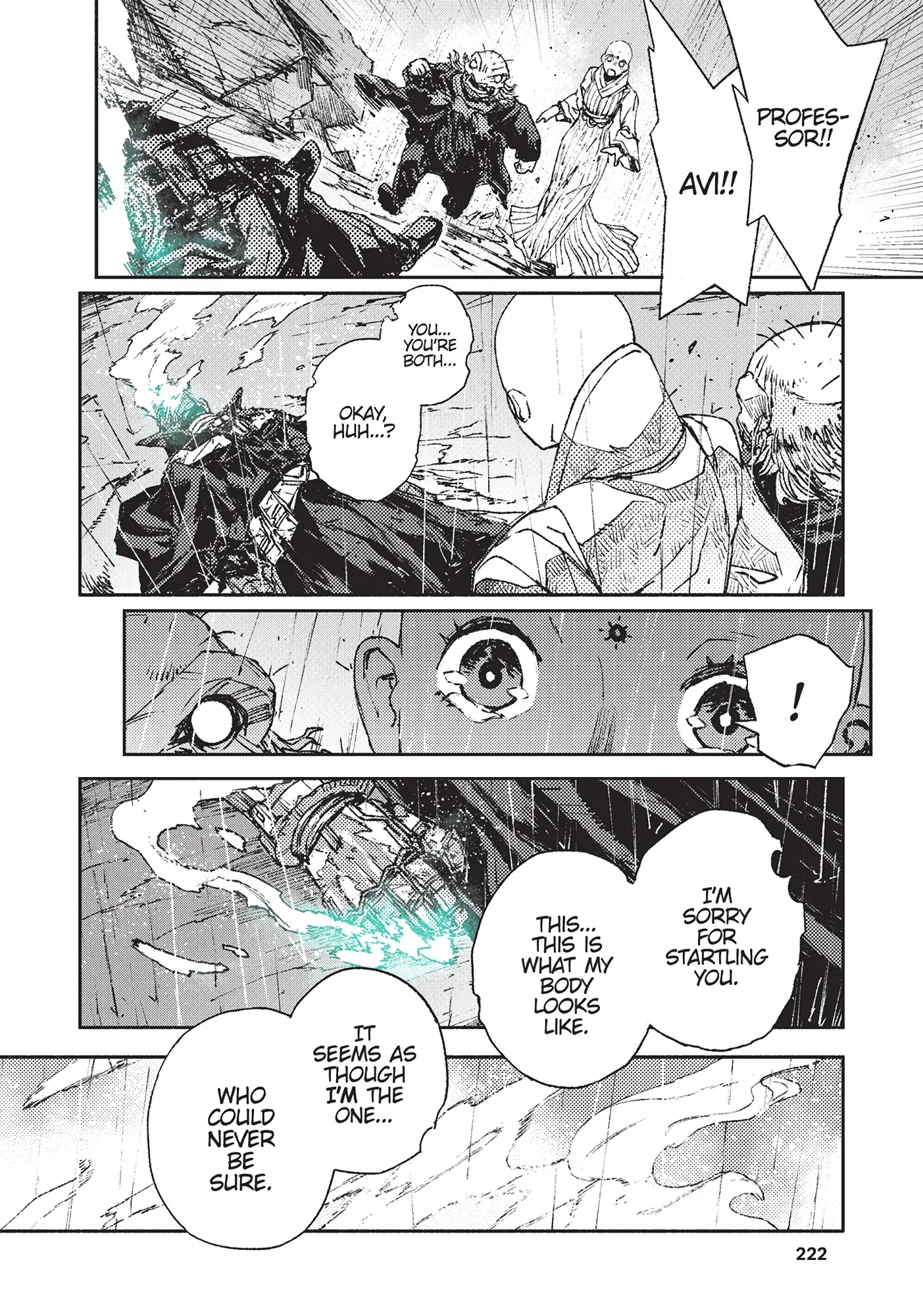 COLOR/LESS Chapter 69 page 3 - 