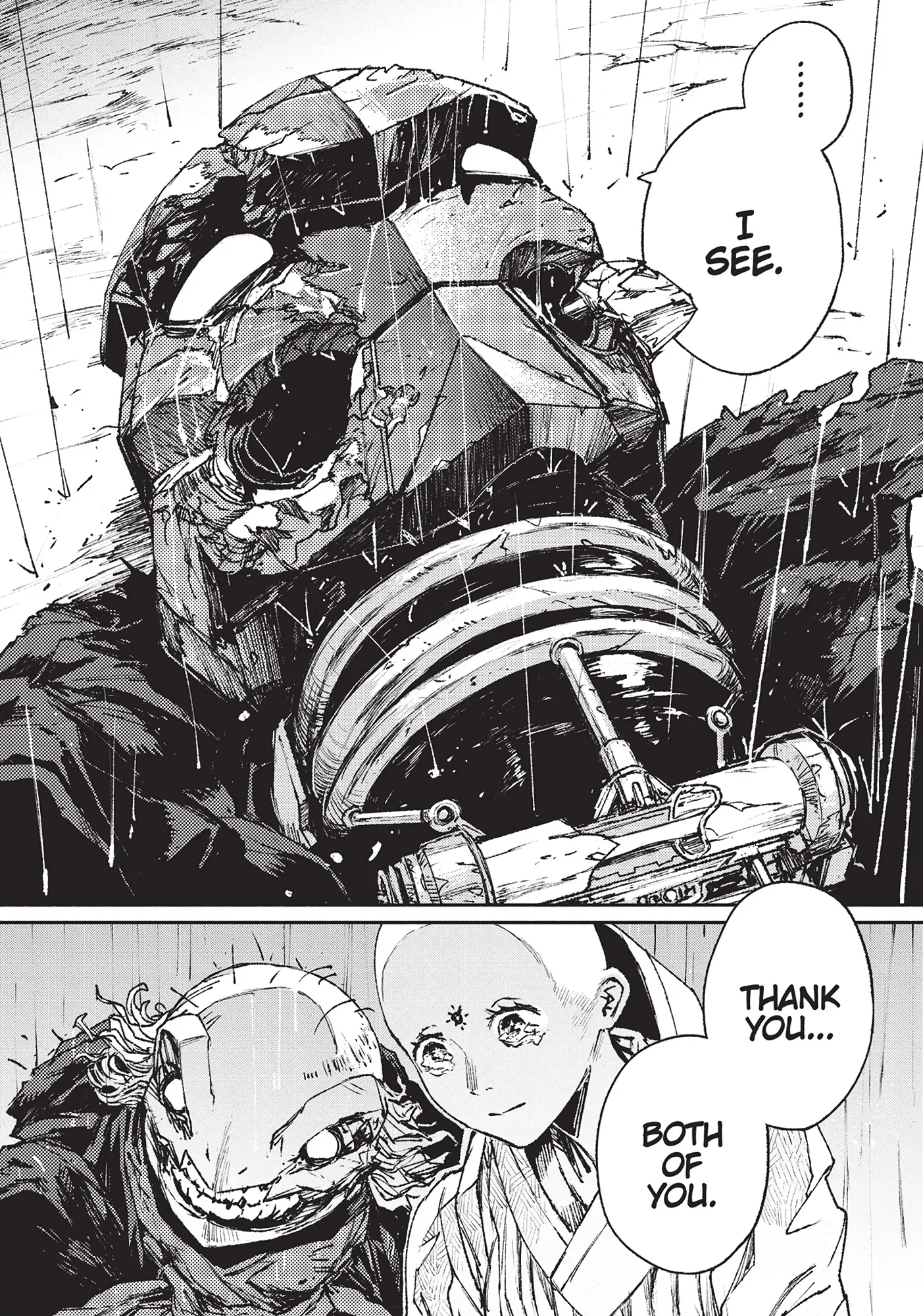 COLOR/LESS Chapter 69 page 7 - 