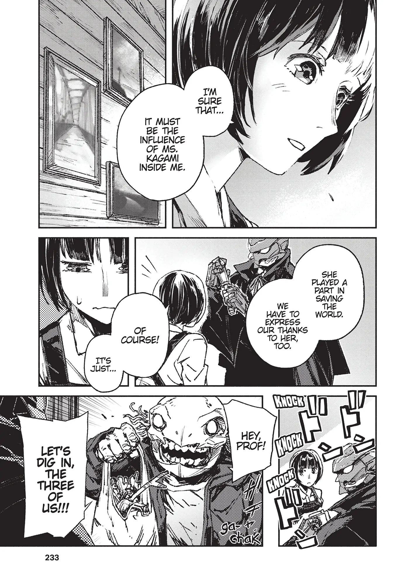 COLOR/LESS Chapter 70 page 1 - 