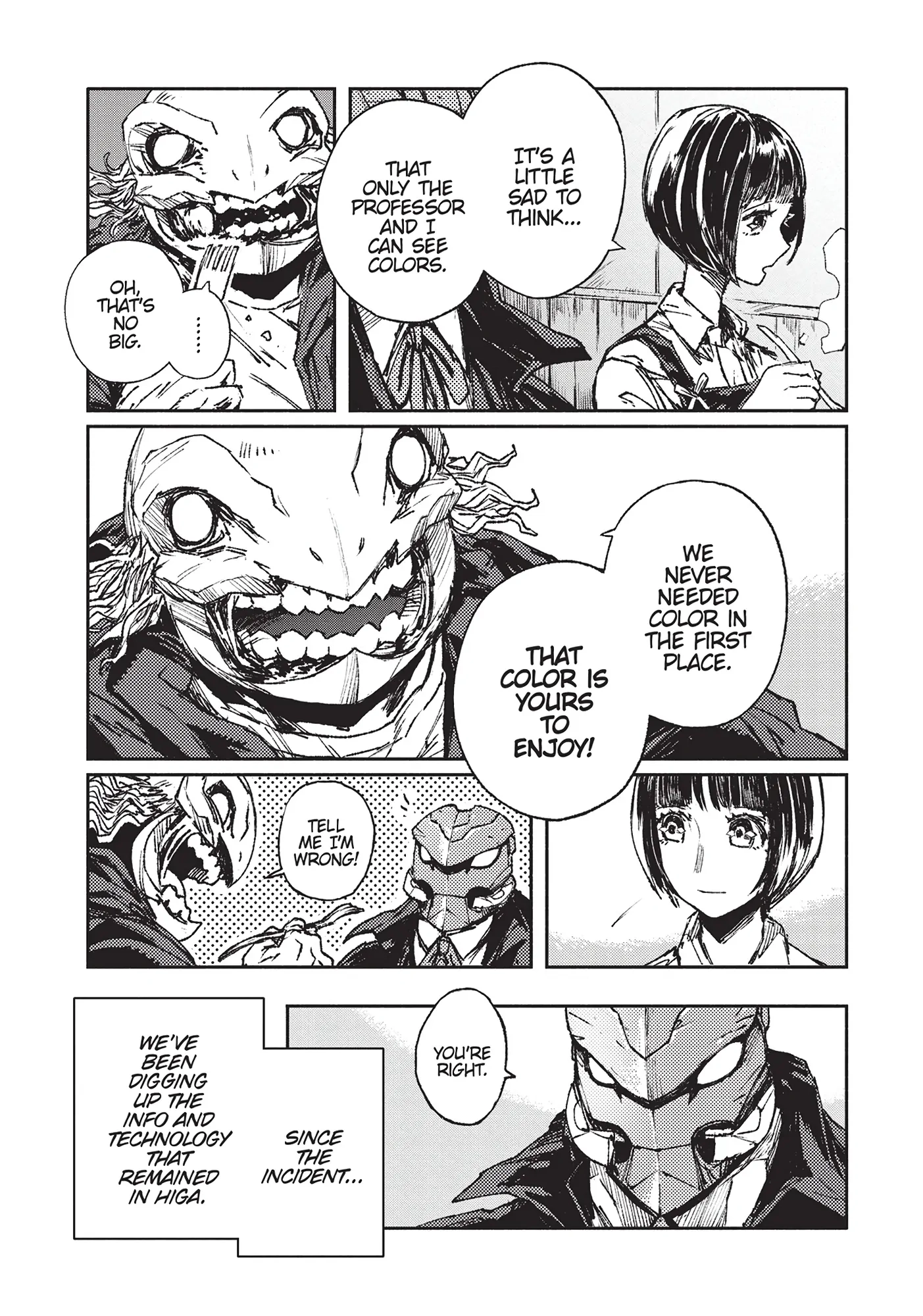 COLOR/LESS Chapter 70 page 3 - 