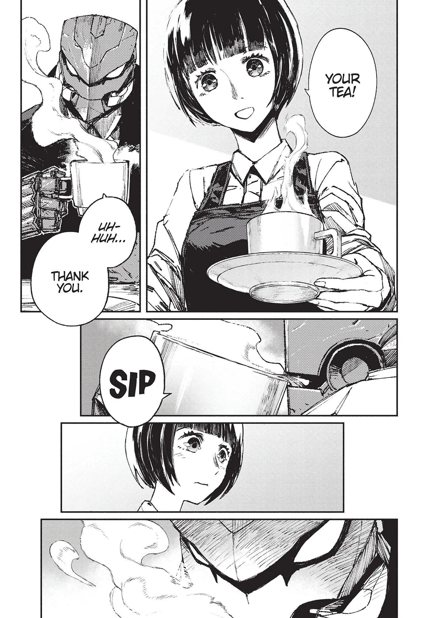 COLOR/LESS Chapter 70 page 5 - 