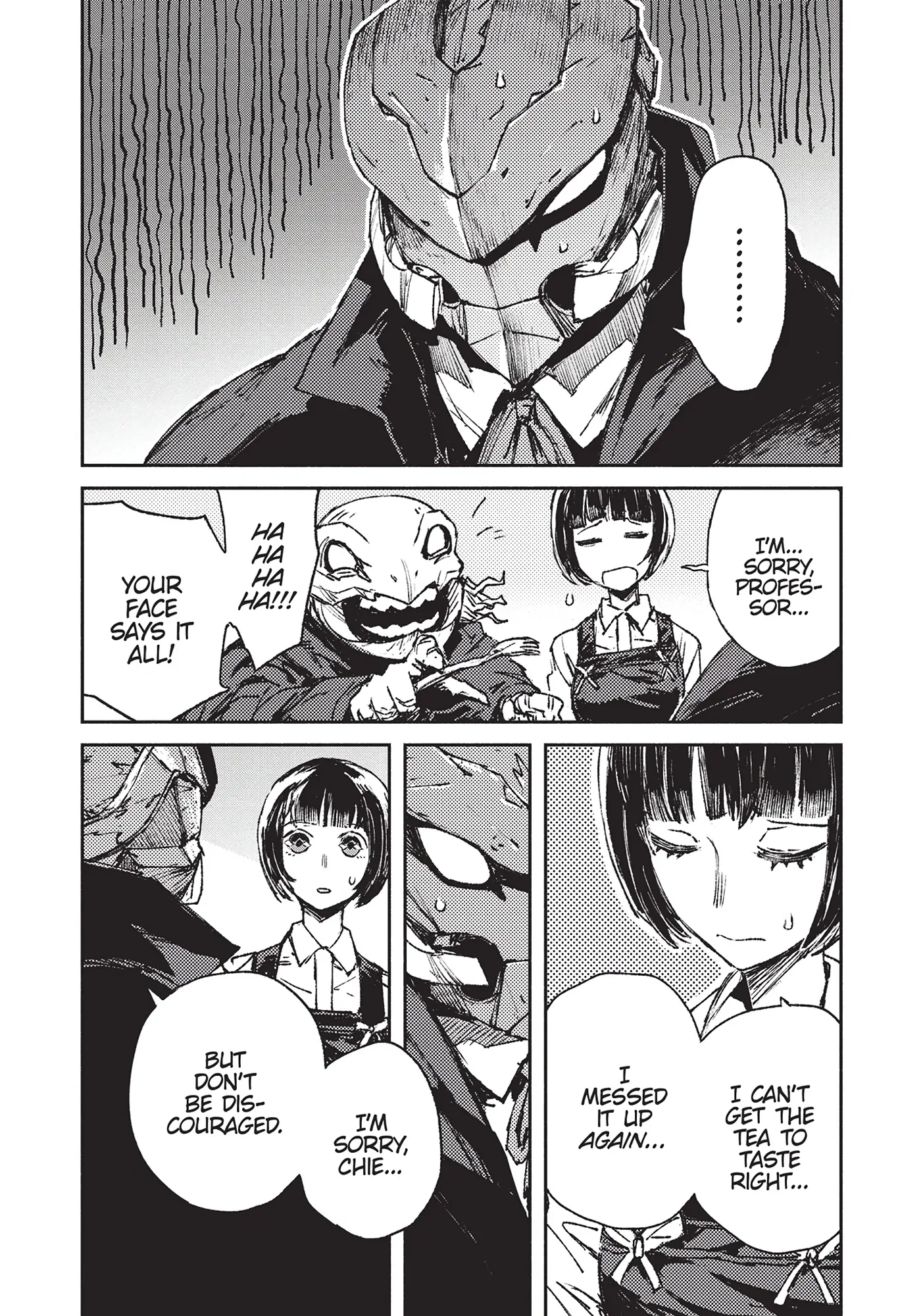 COLOR/LESS Chapter 70 page 6 - 
