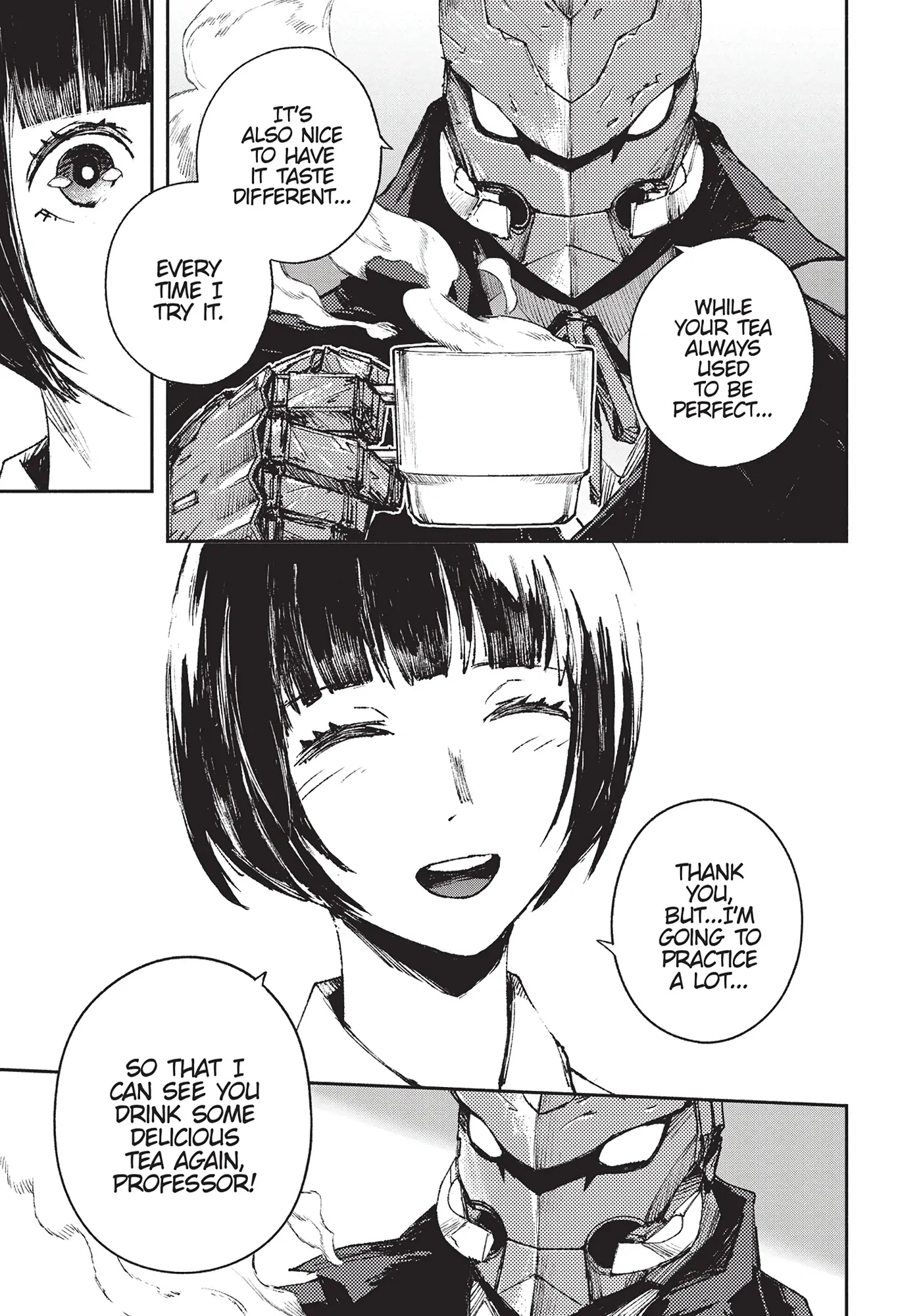 COLOR/LESS Chapter 70 page 7 - 