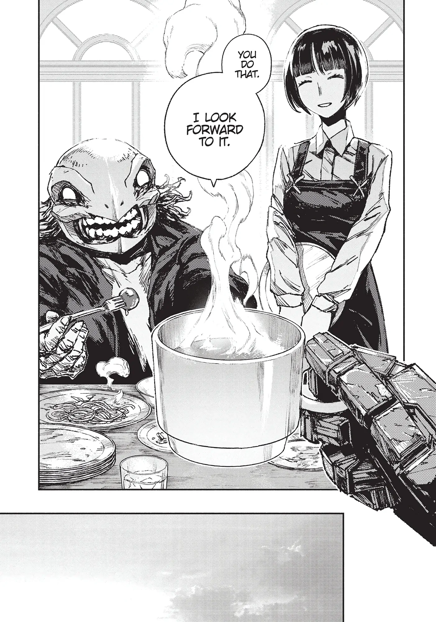 COLOR/LESS Chapter 70 page 8 - 