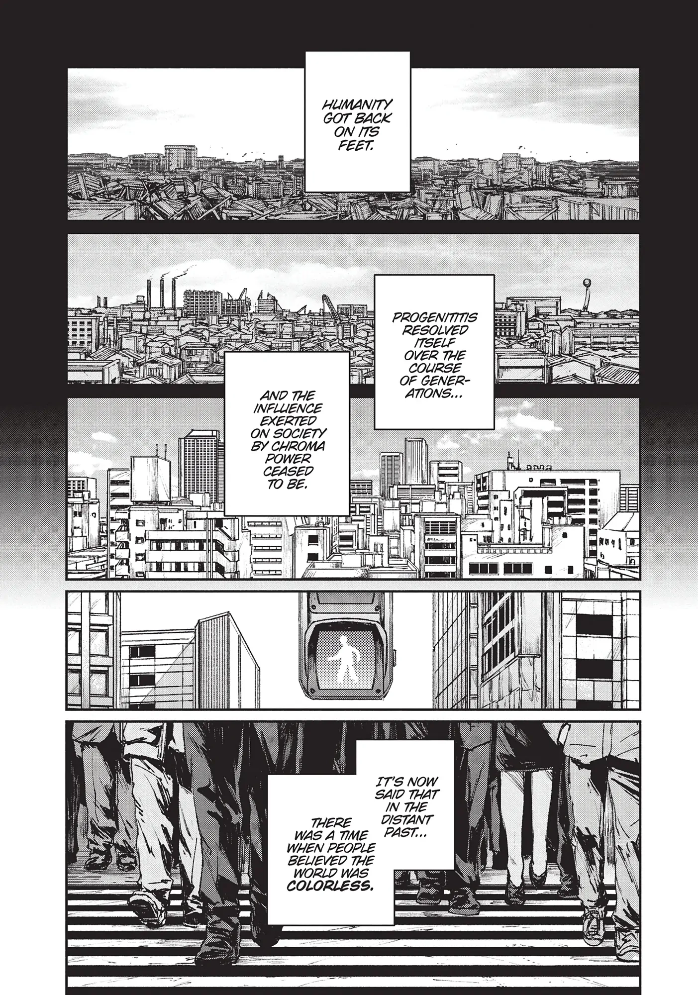 COLOR/LESS Chapter 70 page 9 - 