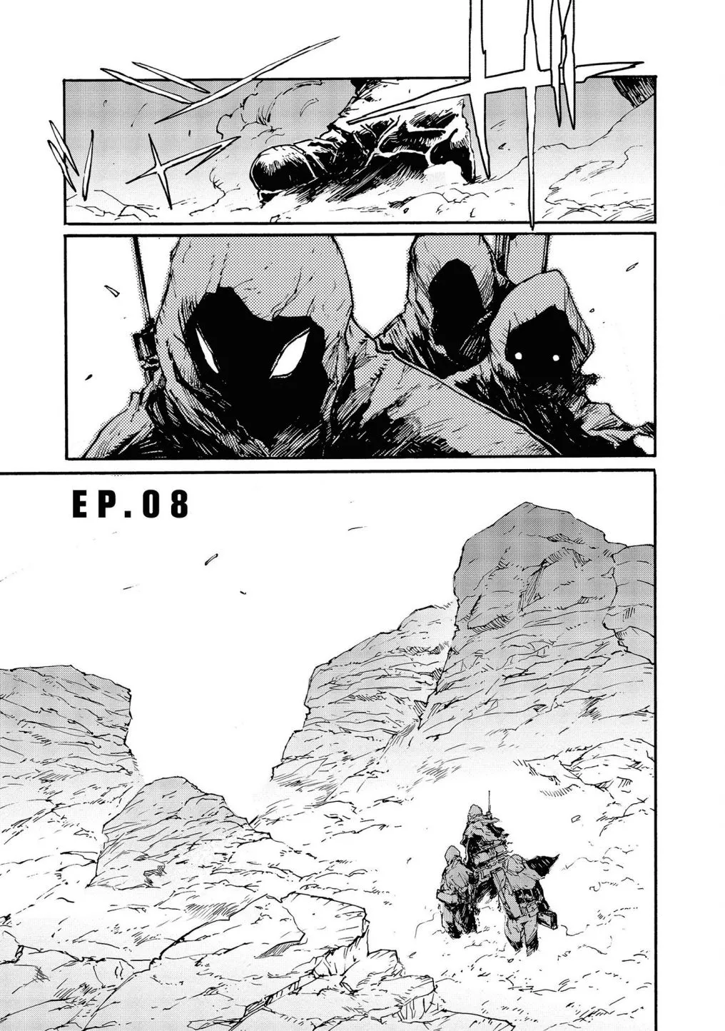 COLOR/LESS Chapter 8 page 2 - 