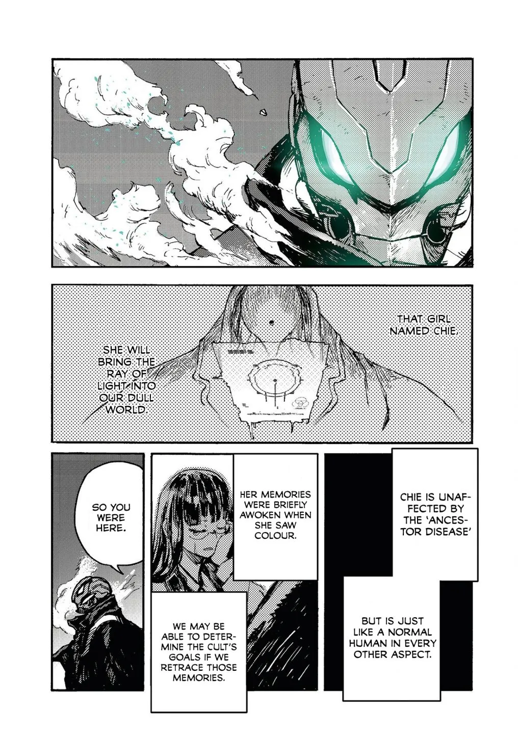 COLOR/LESS Chapter 8 page 13 - 