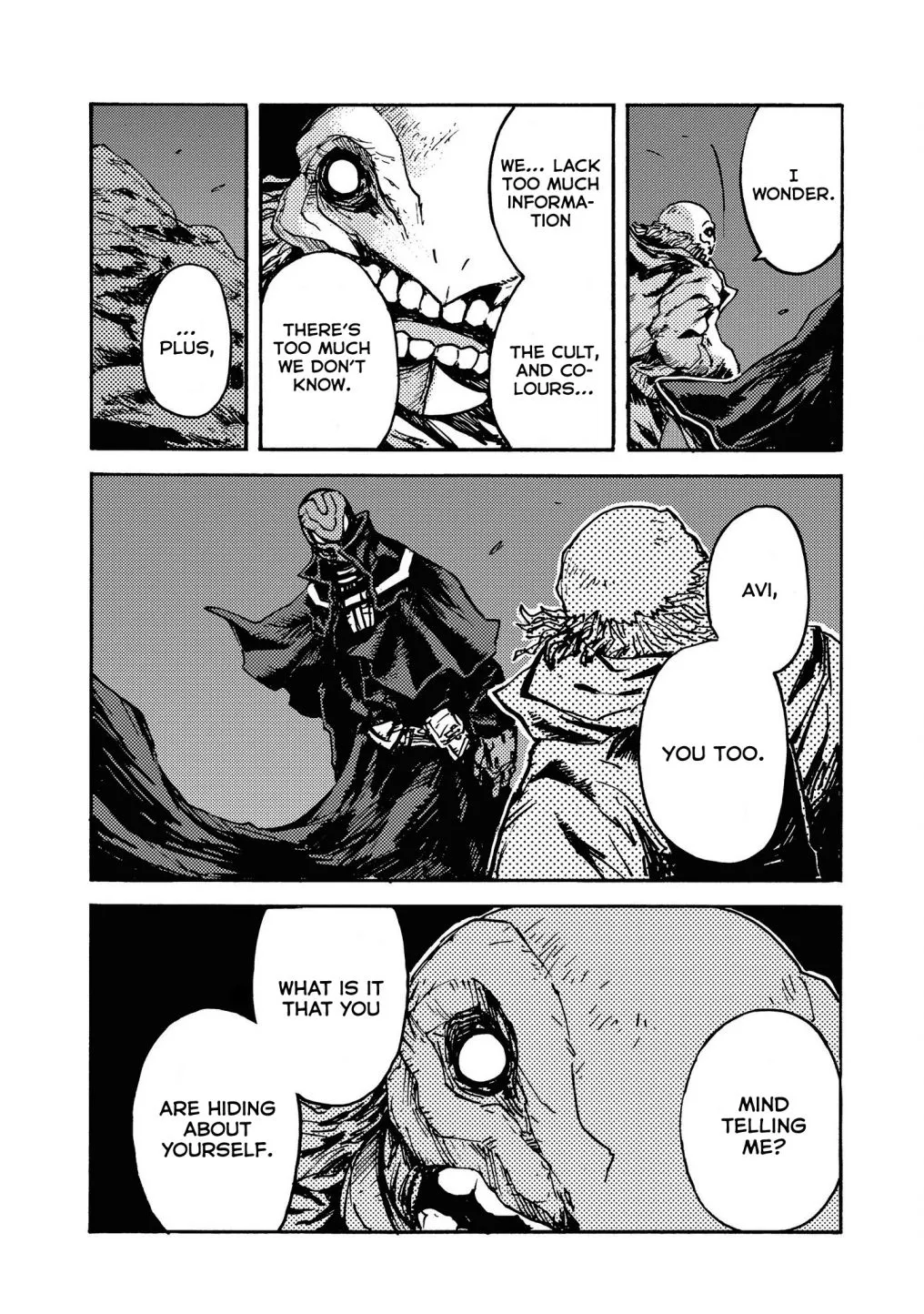 COLOR/LESS Chapter 8 page 15 - 