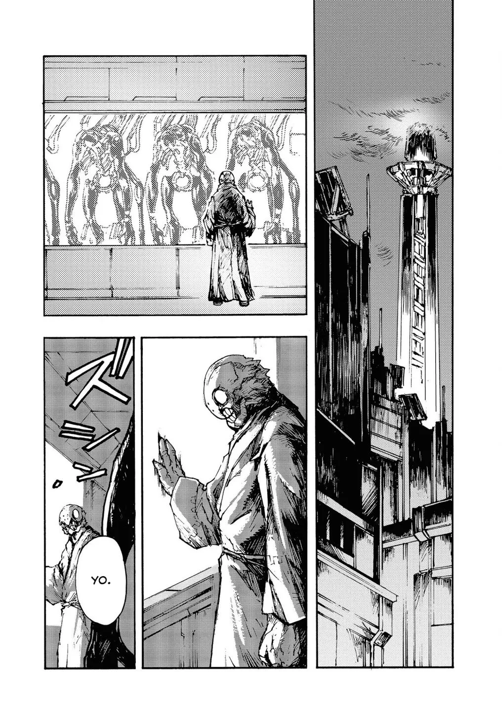 COLOR/LESS Chapter 8 page 18 - 