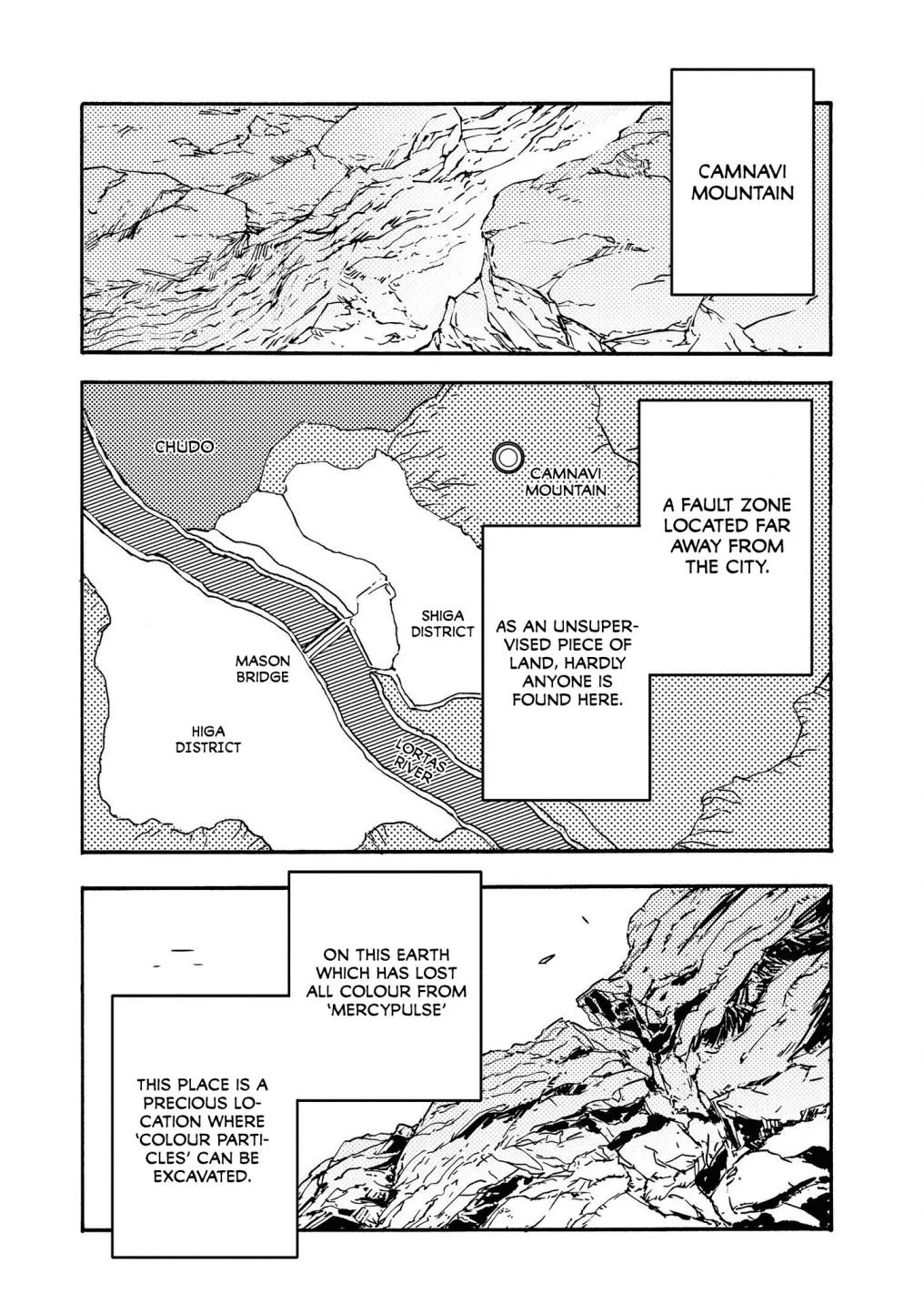 COLOR/LESS Chapter 8 page 4 - 