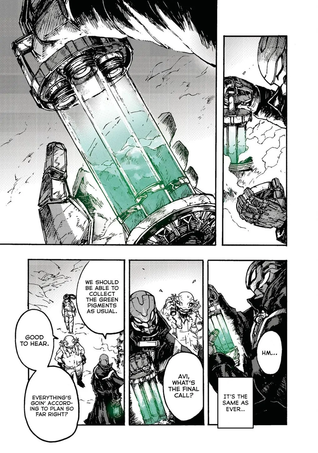 COLOR/LESS Chapter 8 page 8 - 
