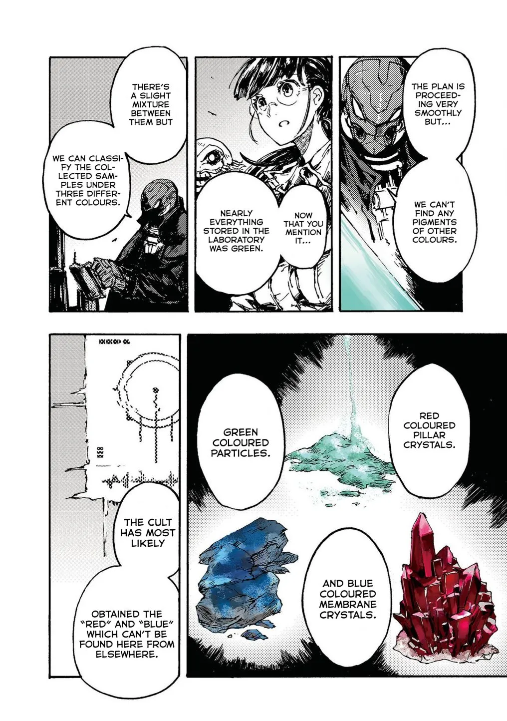 COLOR/LESS Chapter 8 page 9 - 