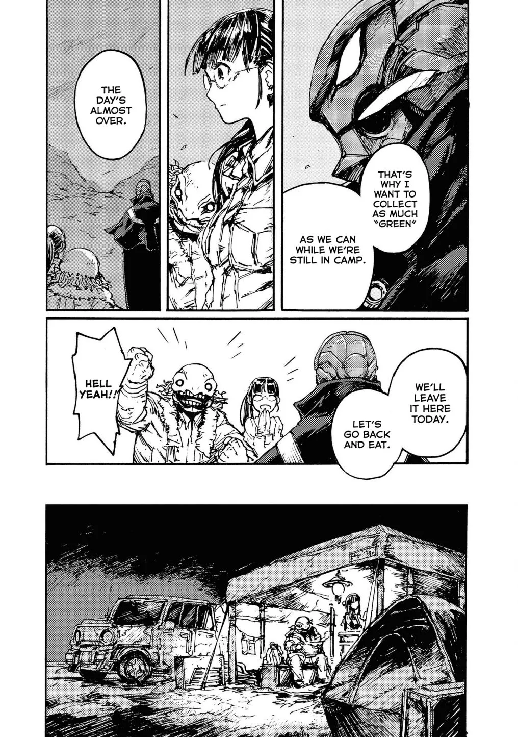 COLOR/LESS Chapter 8 page 10 - 