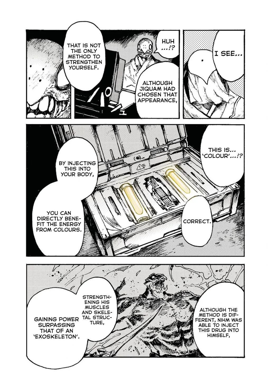 COLOR/LESS Chapter 9 page 11 - 