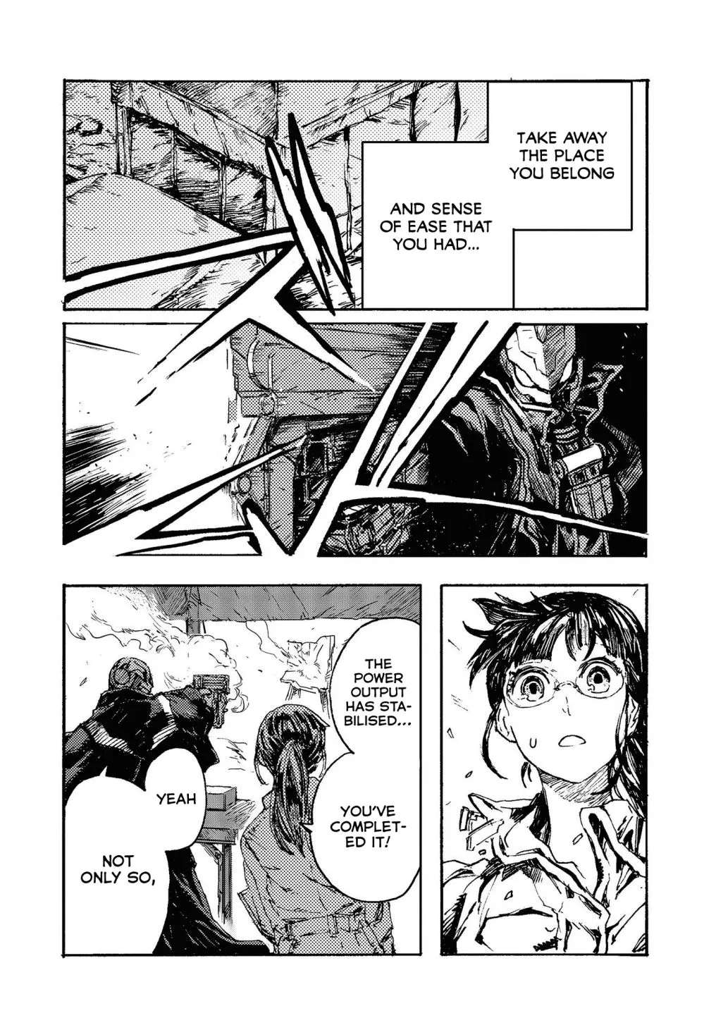 COLOR/LESS Chapter 9 page 20 - 