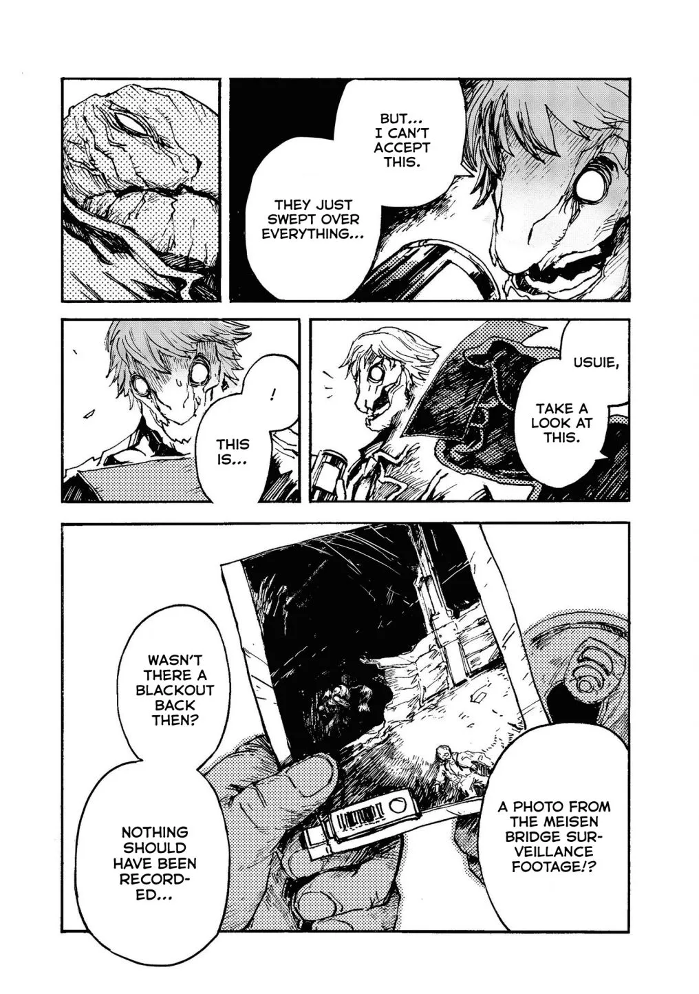 COLOR/LESS Chapter 9 page 4 - 